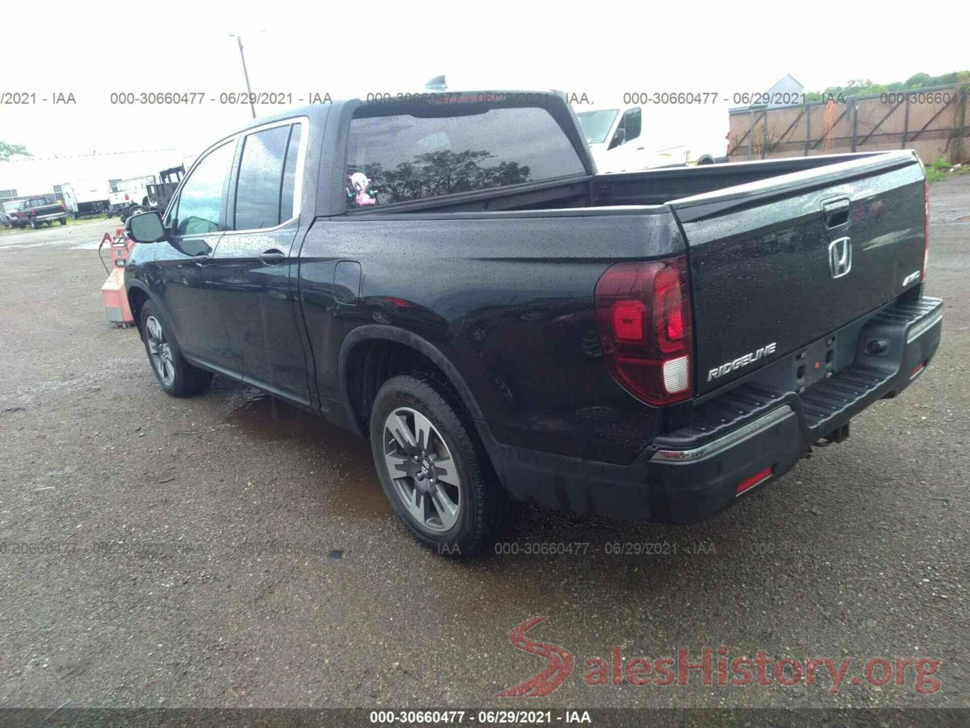 5FPYK3F59HB013402 2017 HONDA RIDGELINE