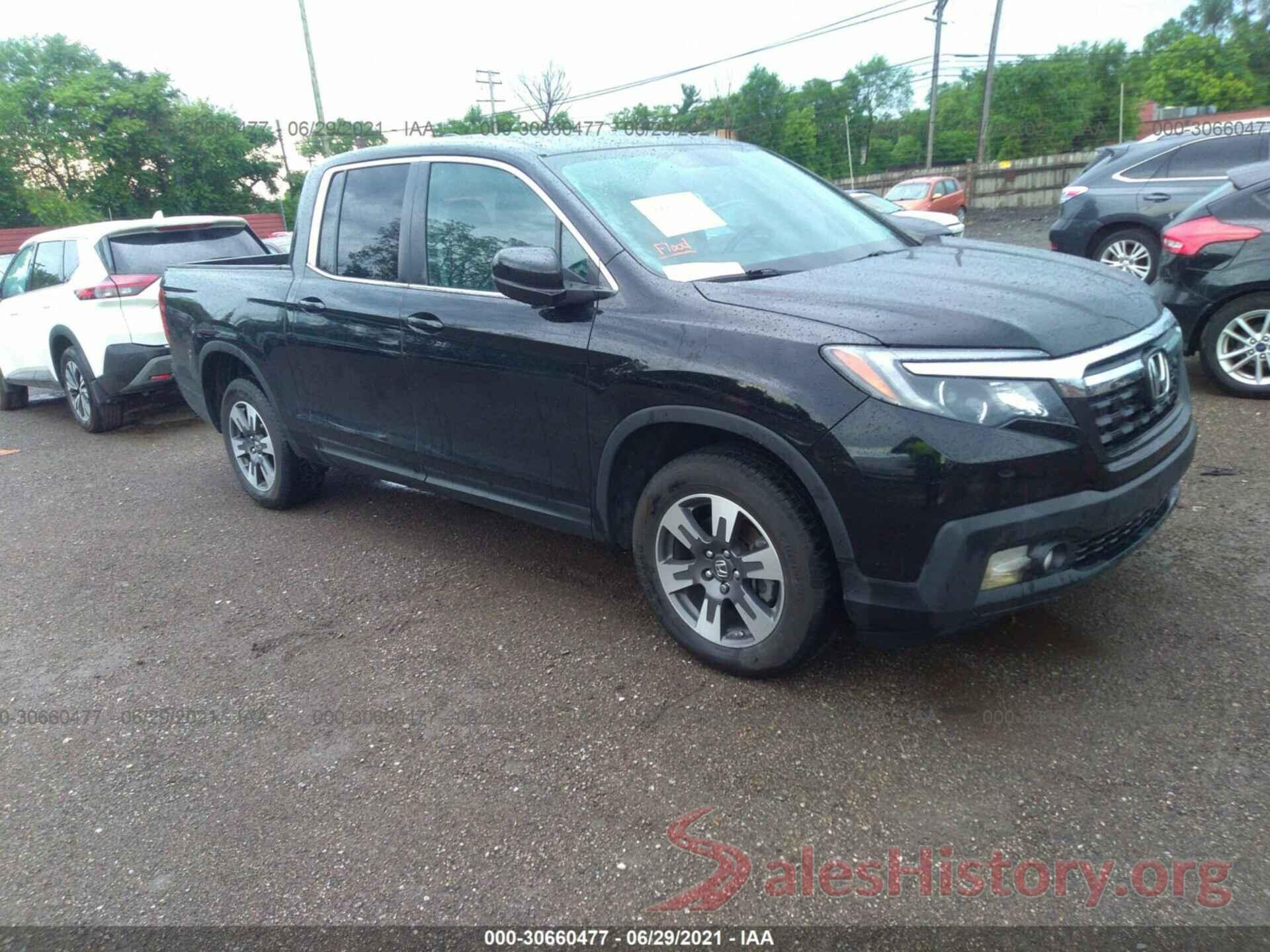 5FPYK3F59HB013402 2017 HONDA RIDGELINE