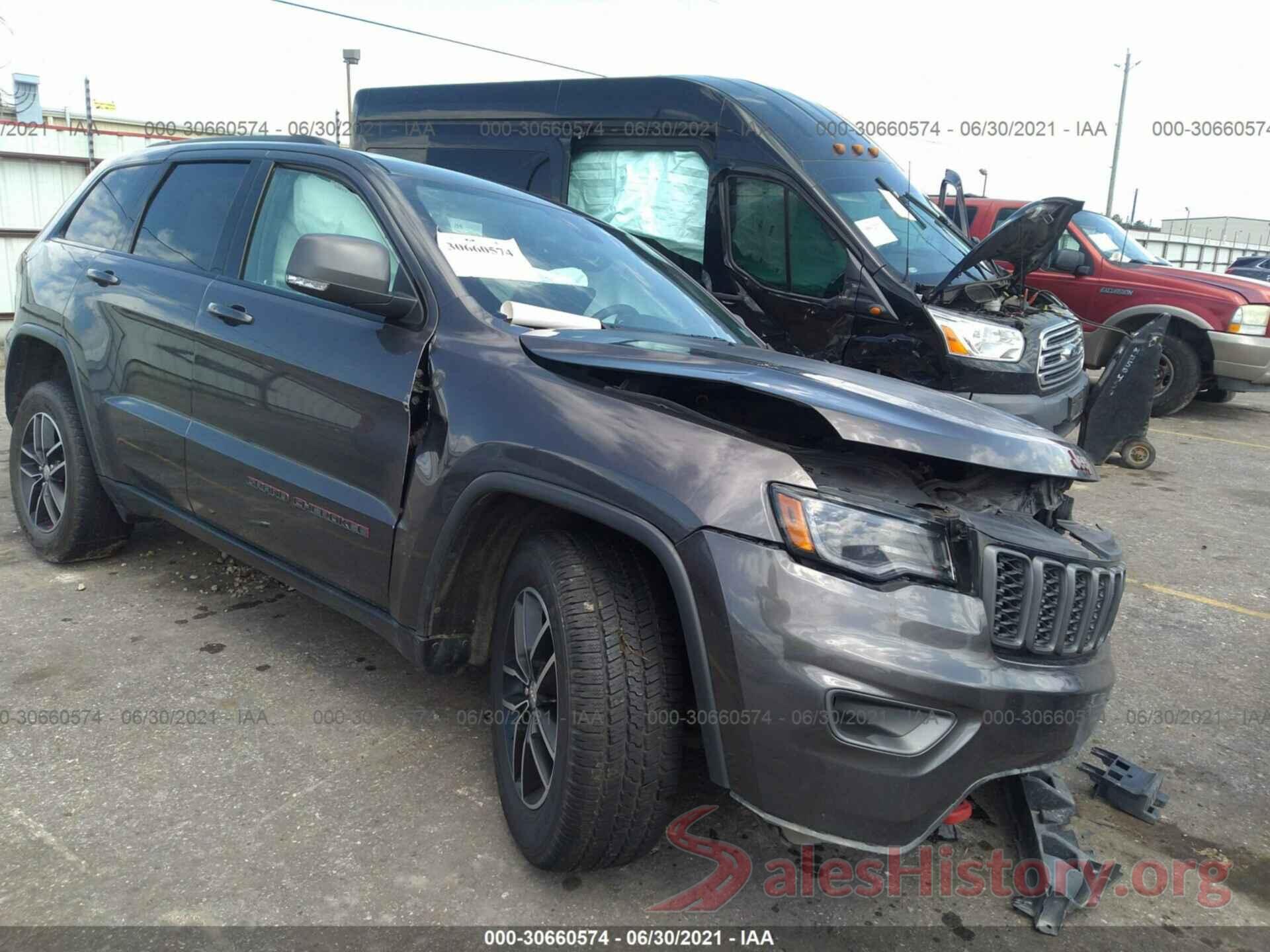 1C4RJFLG0HC946805 2017 JEEP GRAND CHEROKEE