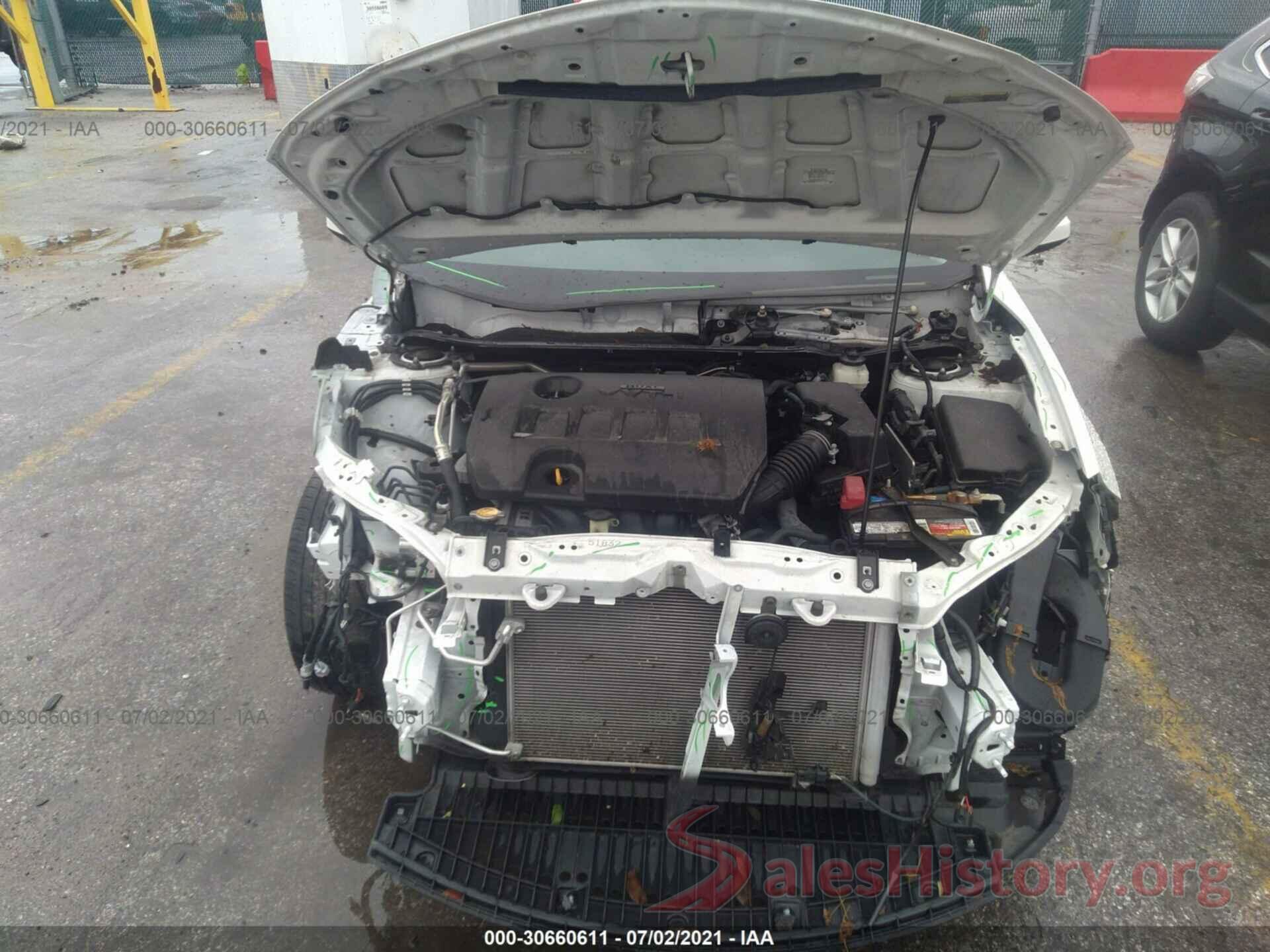 2T1BURHE5GC621185 2016 TOYOTA COROLLA