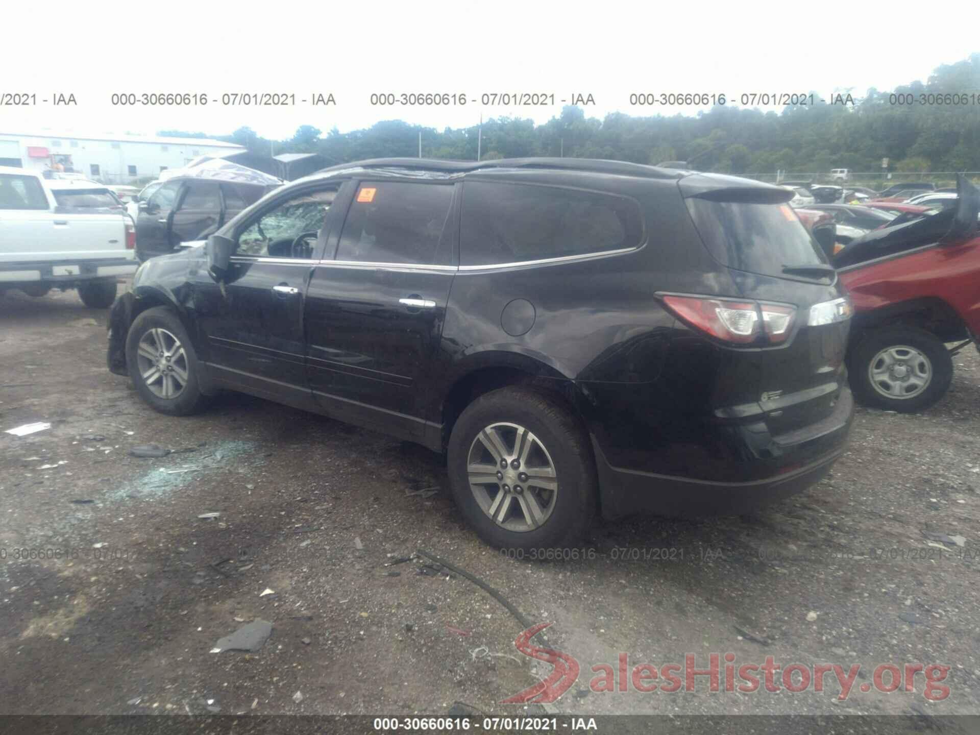 1GNKVHKD3GJ121142 2016 CHEVROLET TRAVERSE