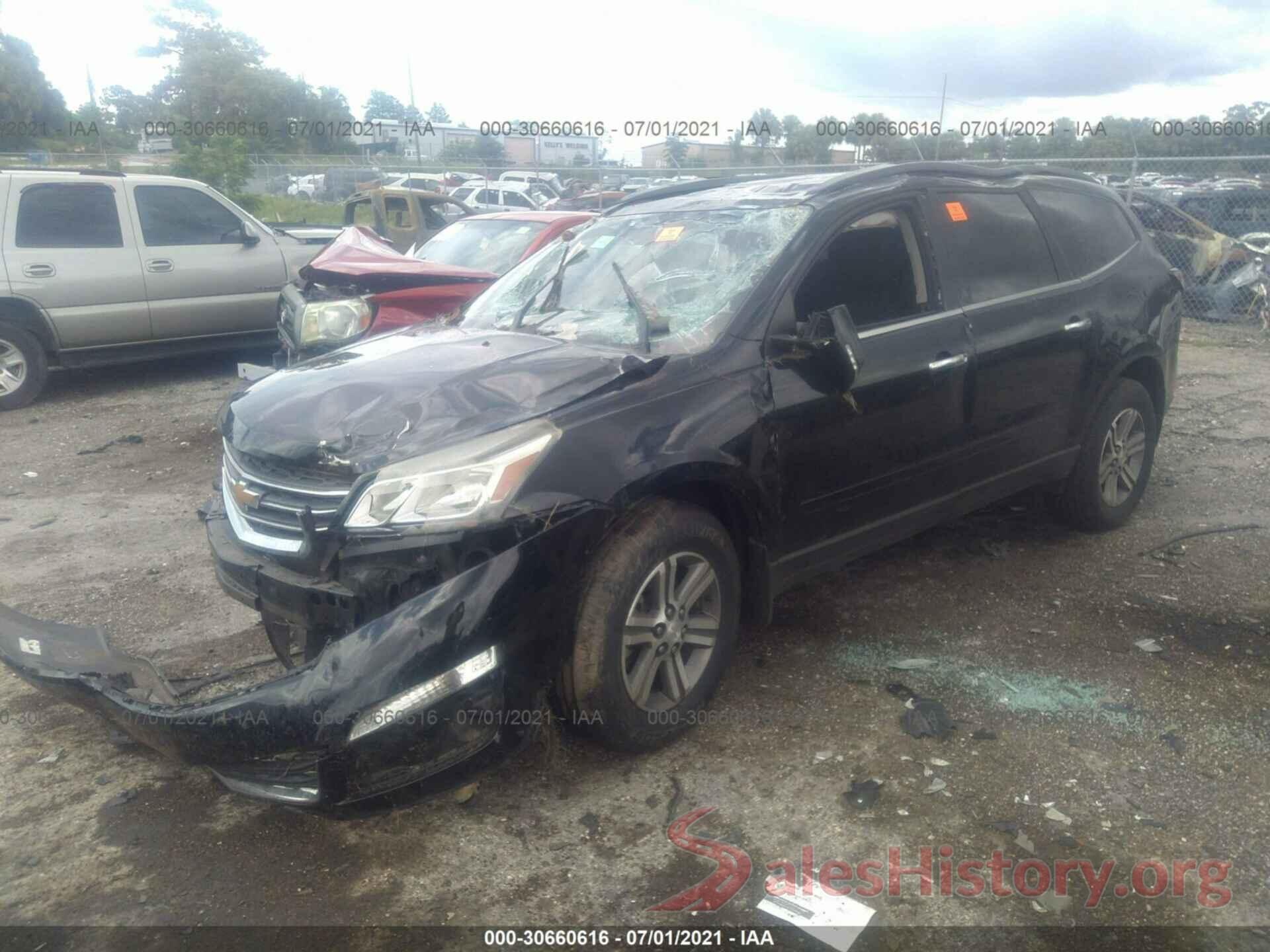 1GNKVHKD3GJ121142 2016 CHEVROLET TRAVERSE