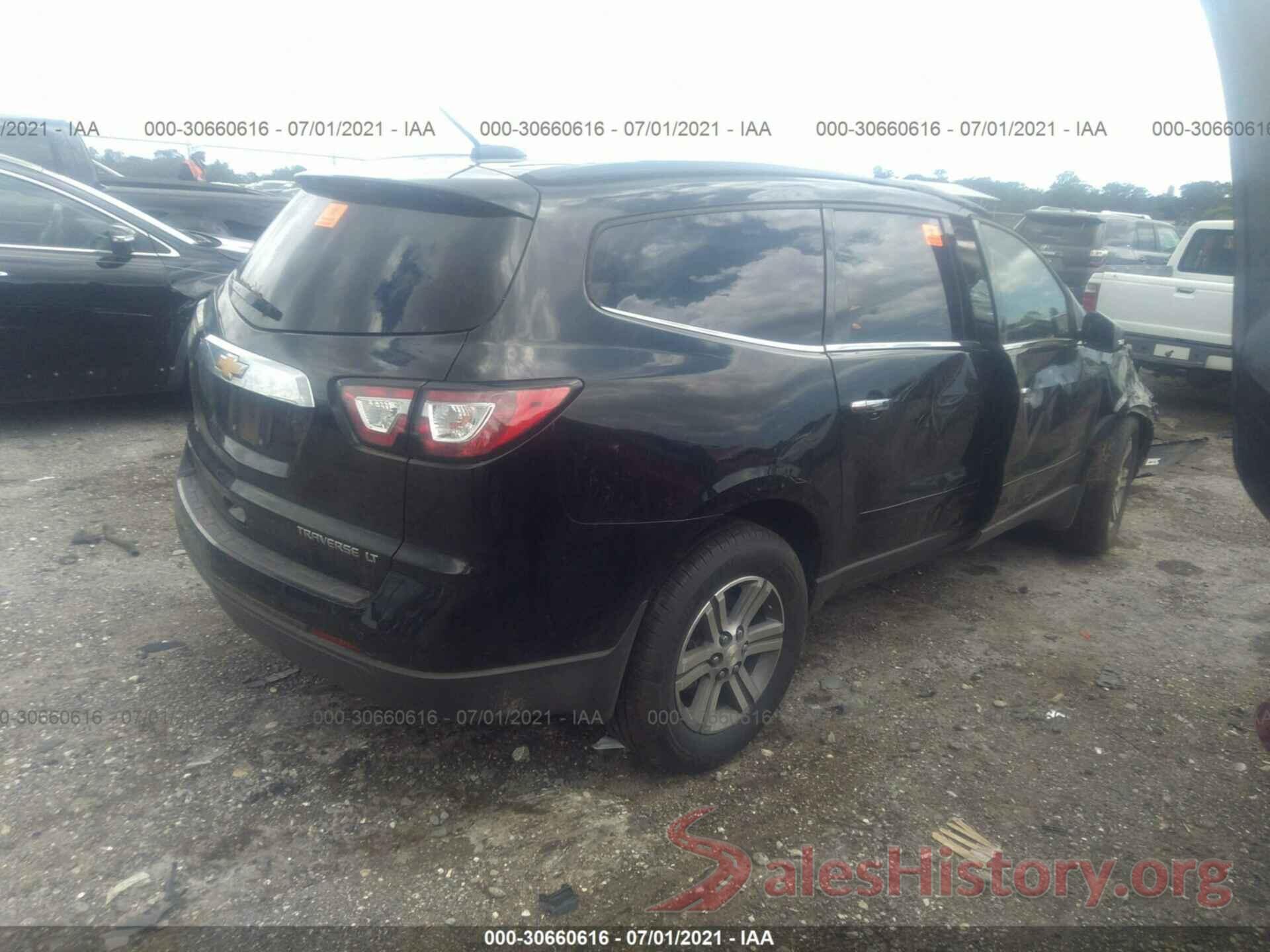 1GNKVHKD3GJ121142 2016 CHEVROLET TRAVERSE