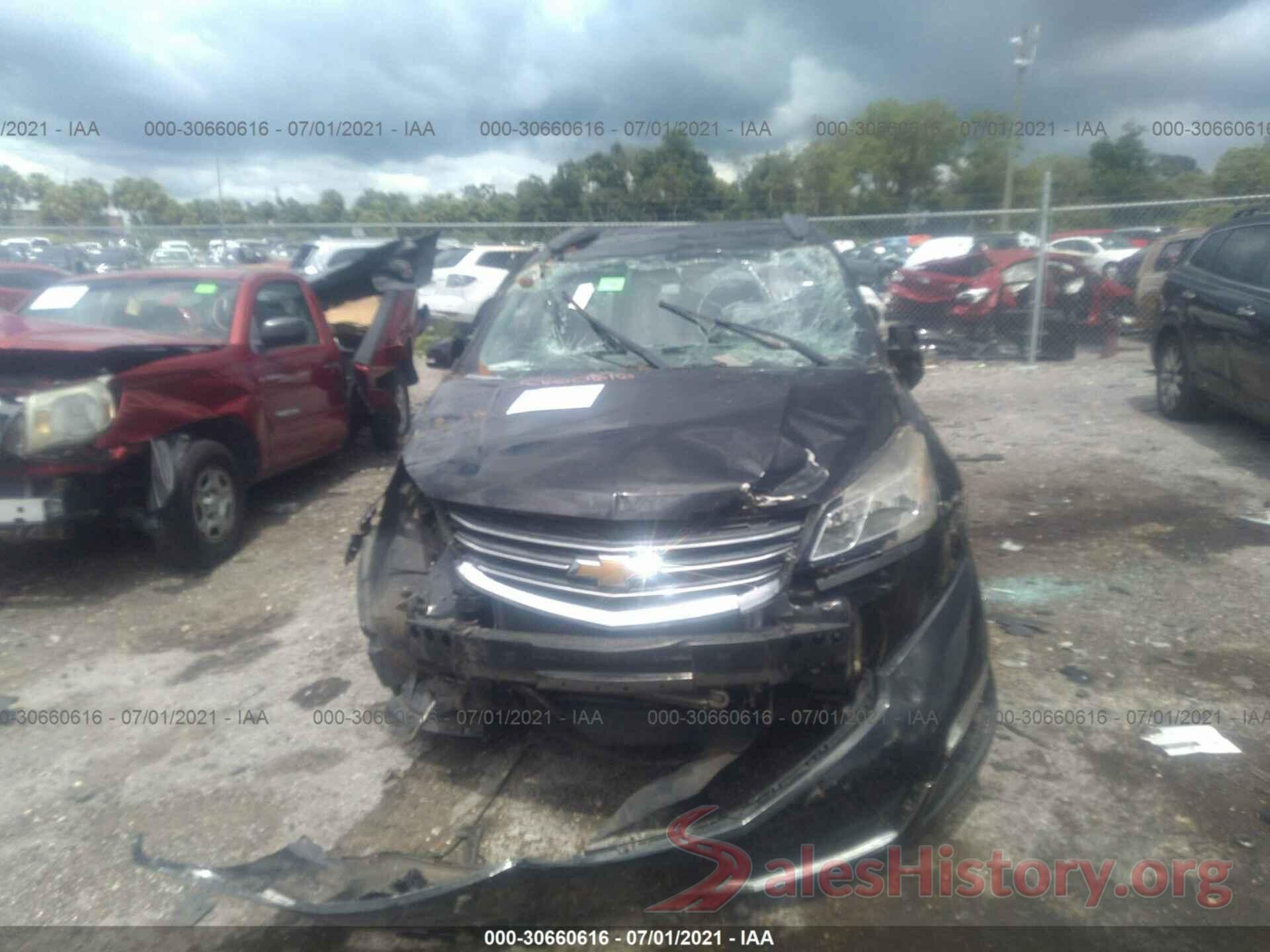 1GNKVHKD3GJ121142 2016 CHEVROLET TRAVERSE