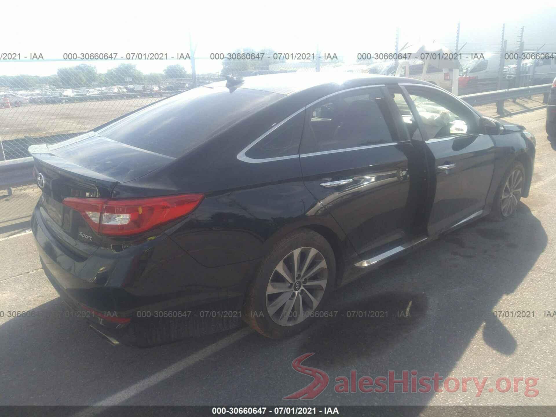 5NPE34AF7HH512957 2017 HYUNDAI SONATA