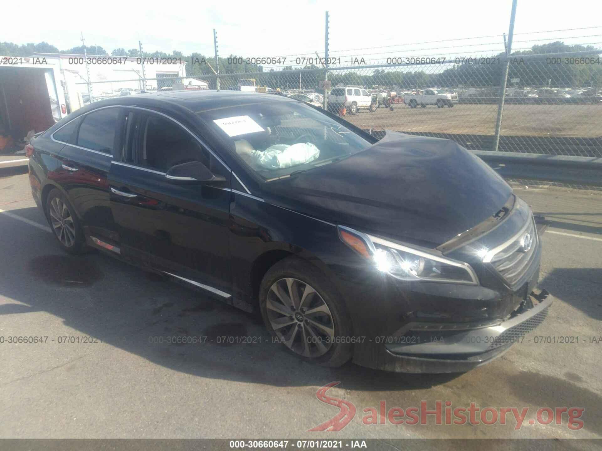 5NPE34AF7HH512957 2017 HYUNDAI SONATA