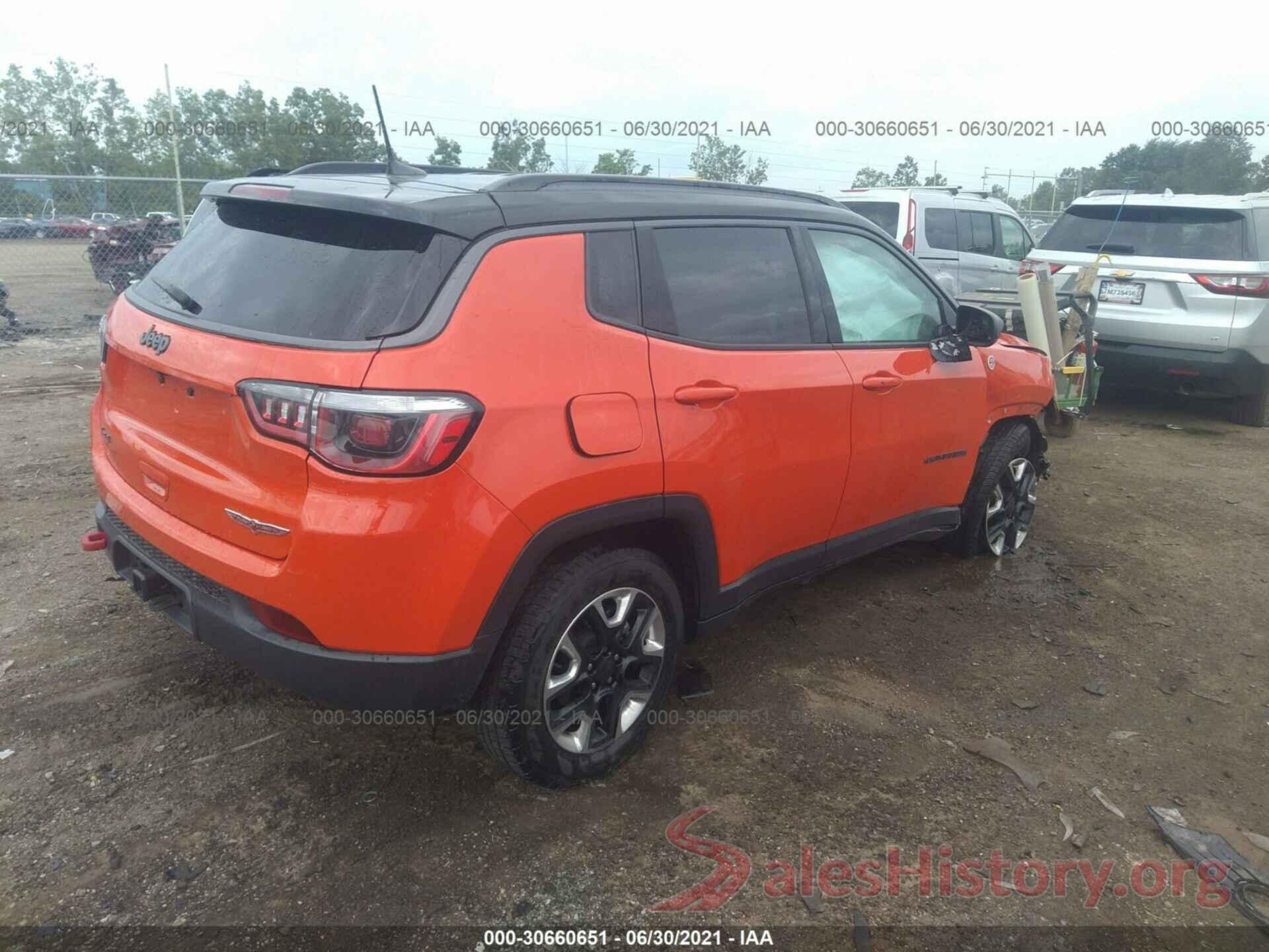 3C4NJDDB4JT231980 2018 JEEP COMPASS