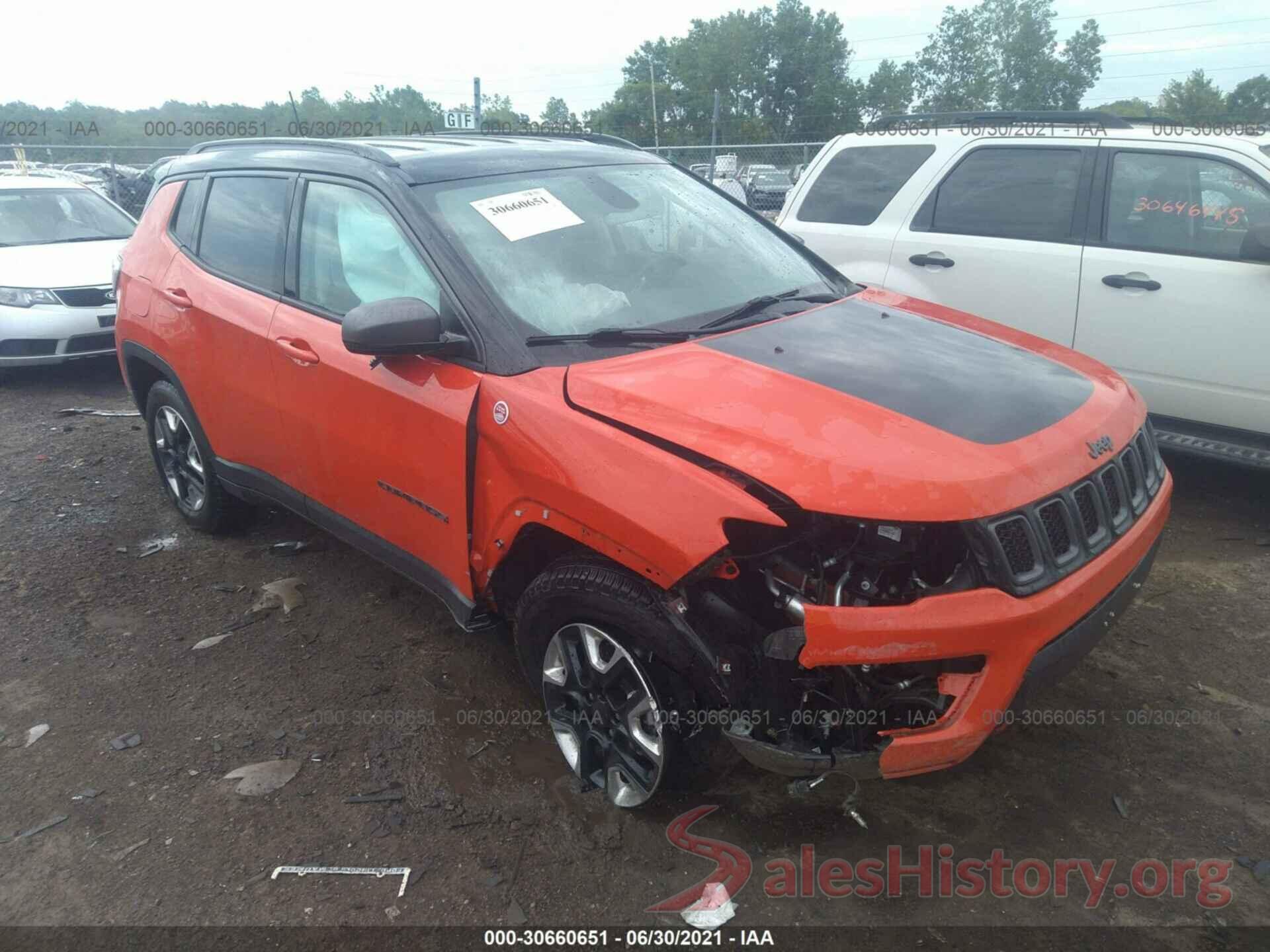 3C4NJDDB4JT231980 2018 JEEP COMPASS