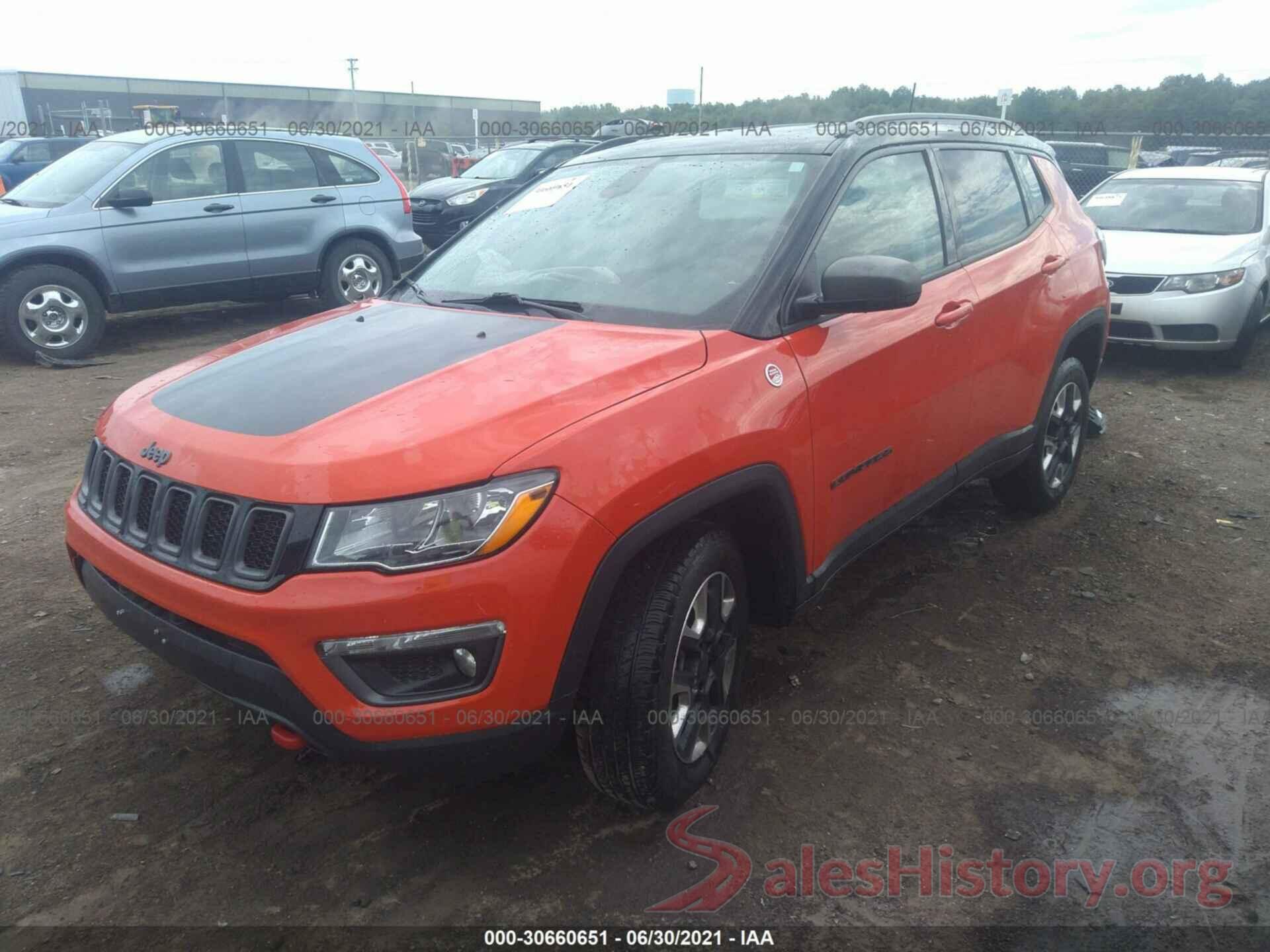 3C4NJDDB4JT231980 2018 JEEP COMPASS