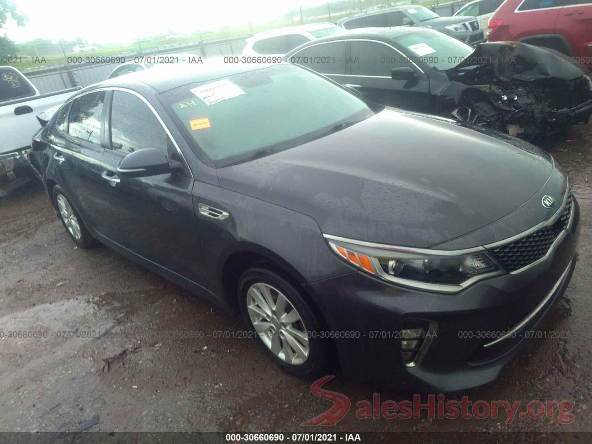 5XXGT4L36JG228328 2018 KIA OPTIMA