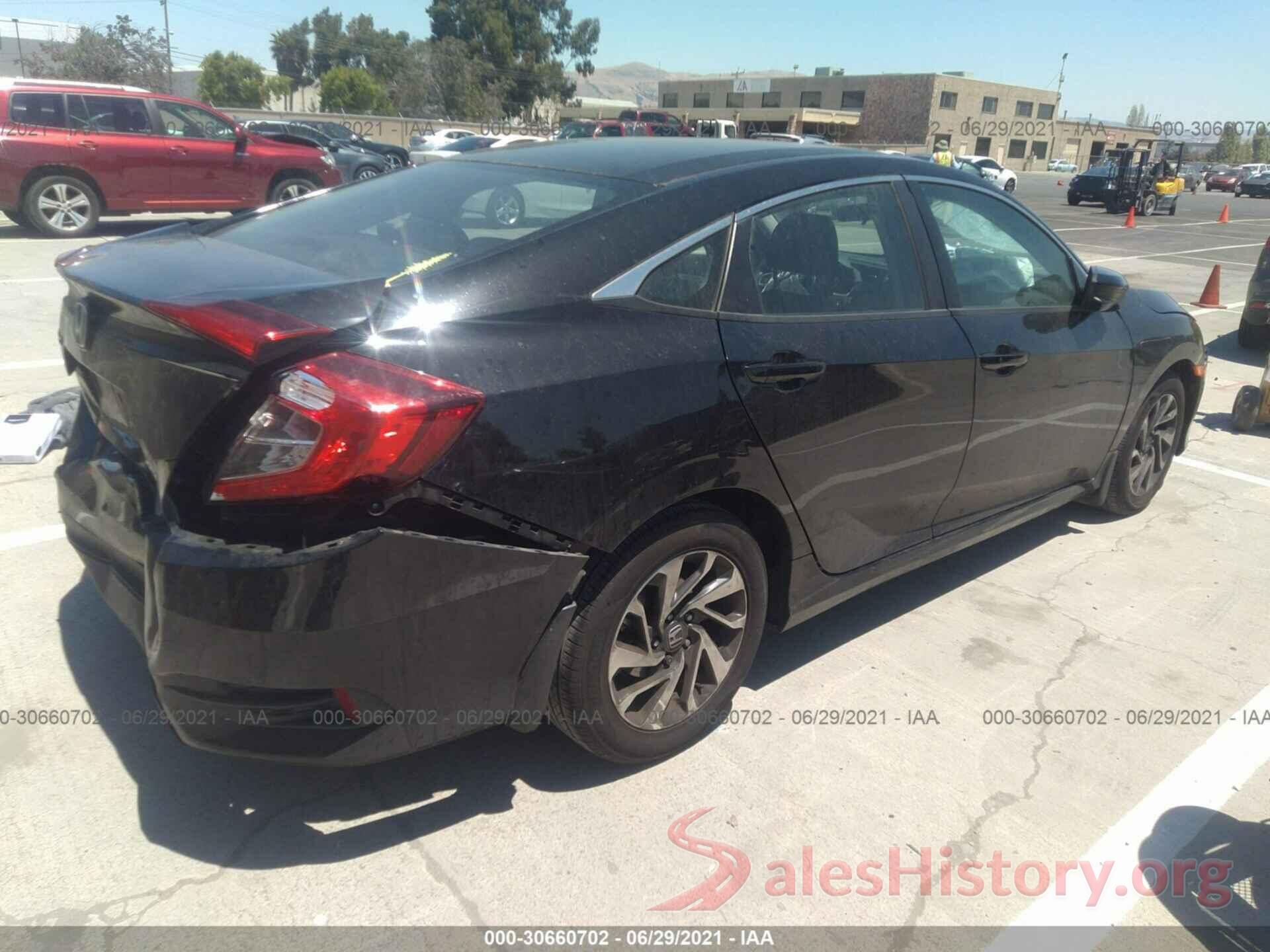 2HGFC2F8XGH569004 2016 HONDA CIVIC SEDAN