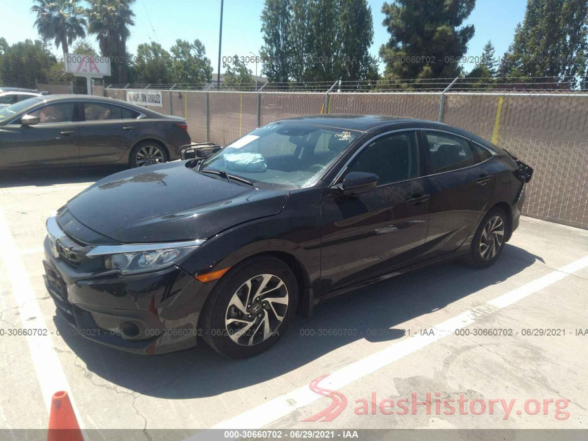 2HGFC2F8XGH569004 2016 HONDA CIVIC SEDAN