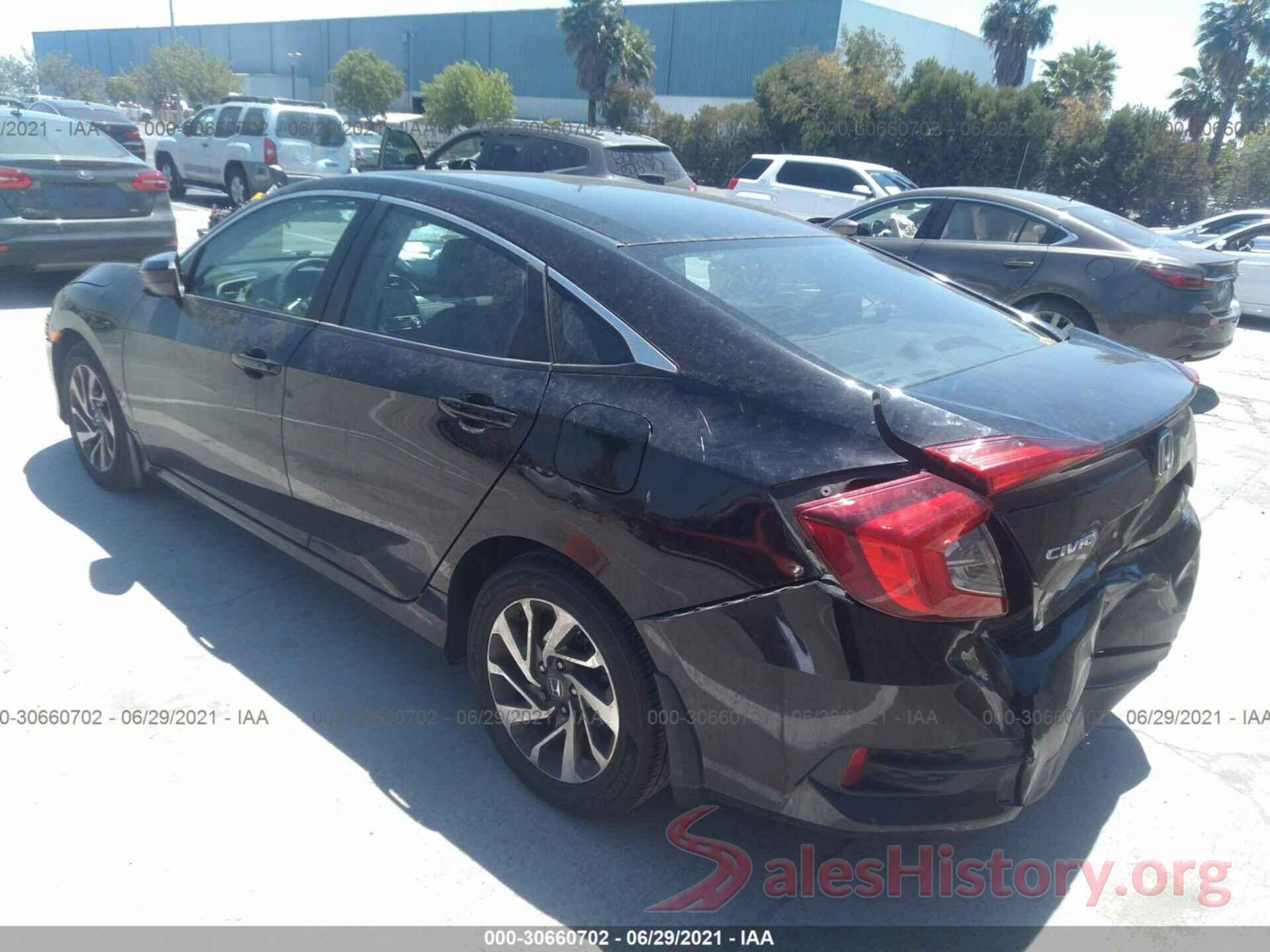 2HGFC2F8XGH569004 2016 HONDA CIVIC SEDAN