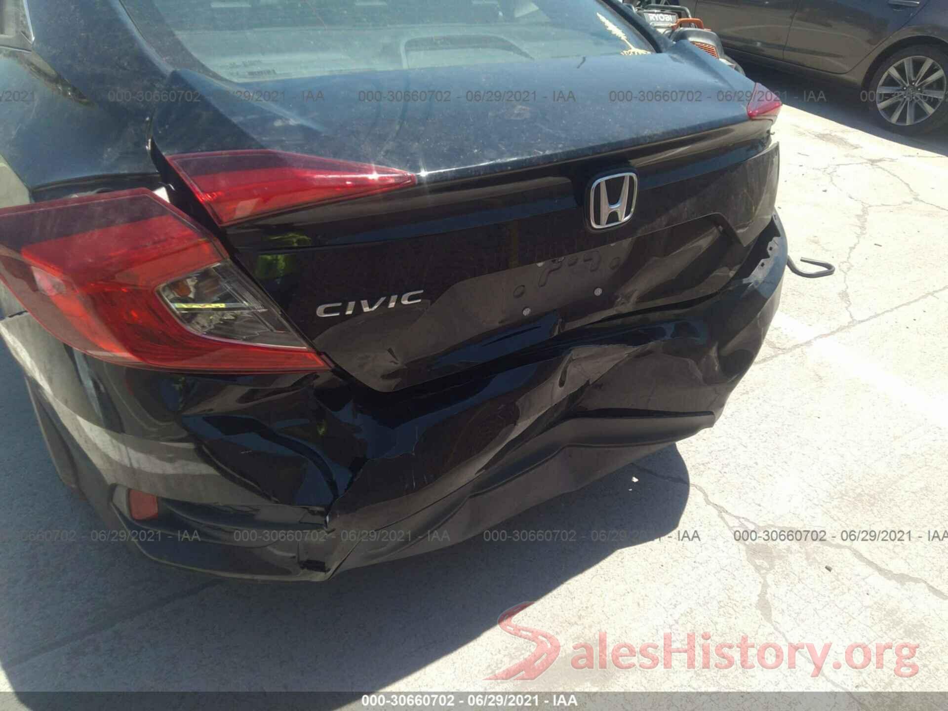 2HGFC2F8XGH569004 2016 HONDA CIVIC SEDAN