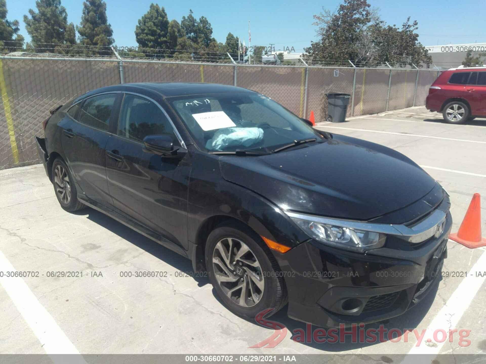 2HGFC2F8XGH569004 2016 HONDA CIVIC SEDAN