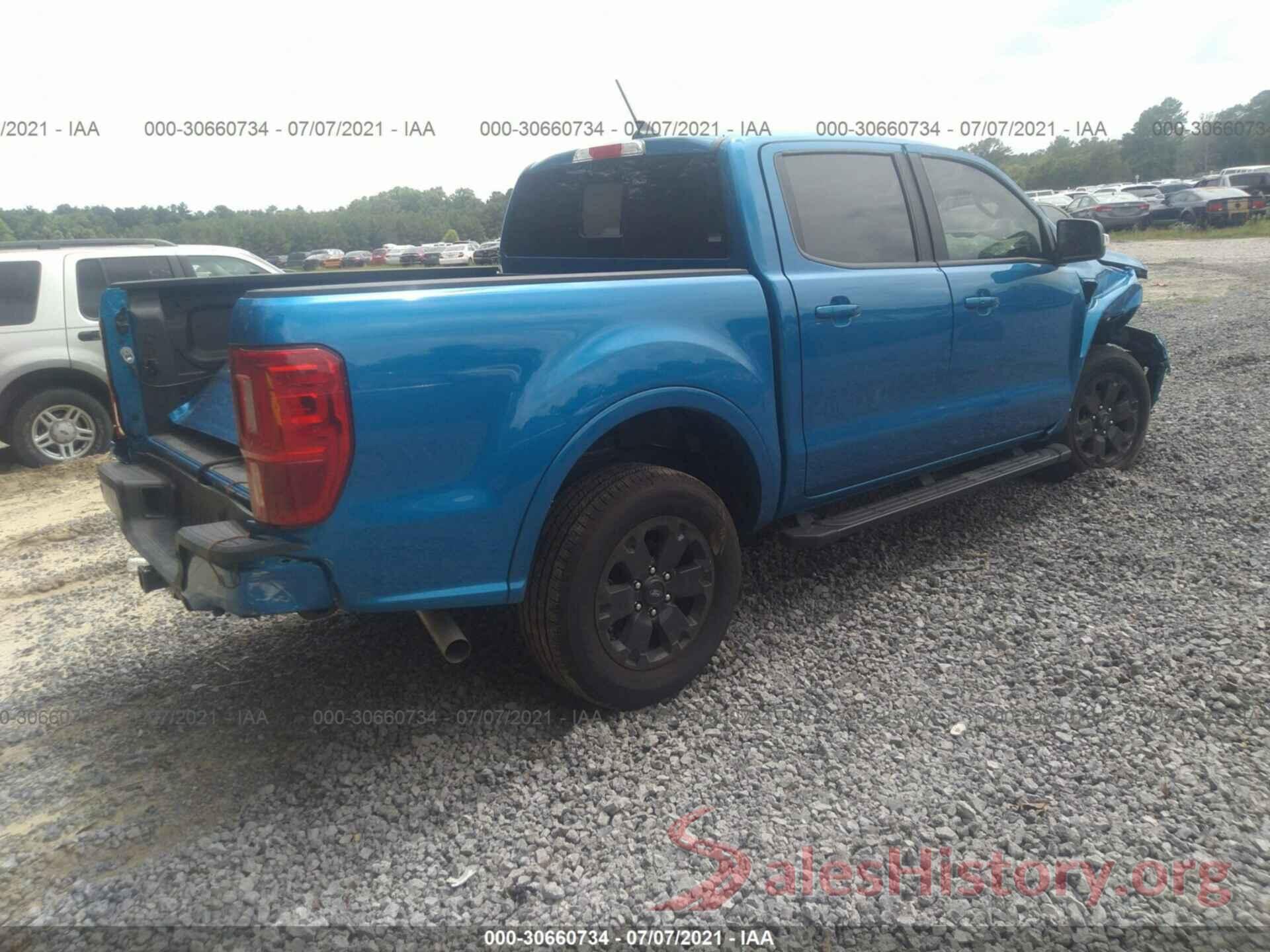 1FTER4EH3MLD07491 2021 FORD RANGER