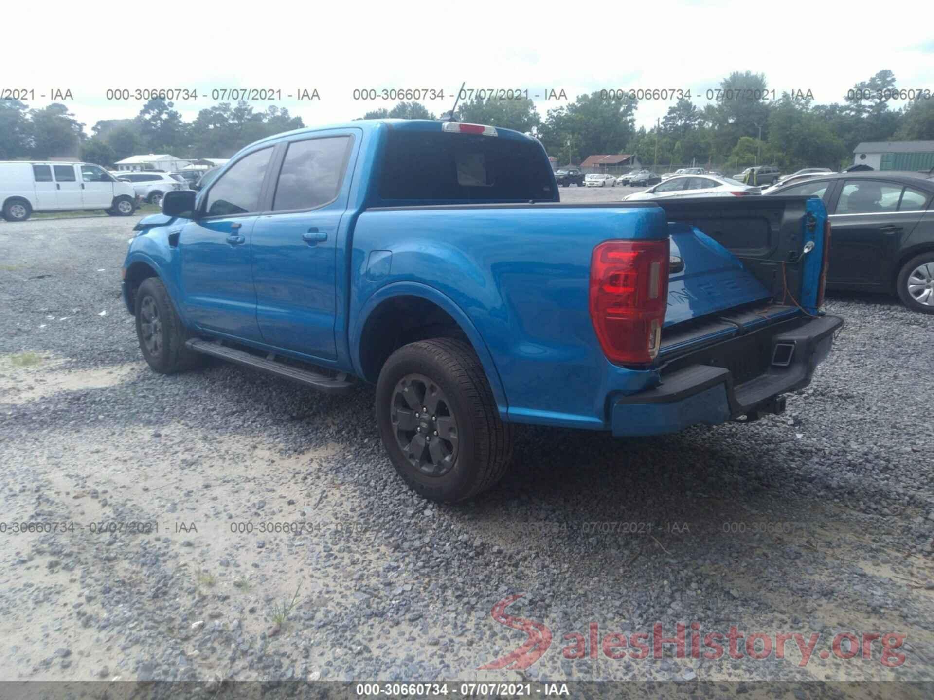 1FTER4EH3MLD07491 2021 FORD RANGER