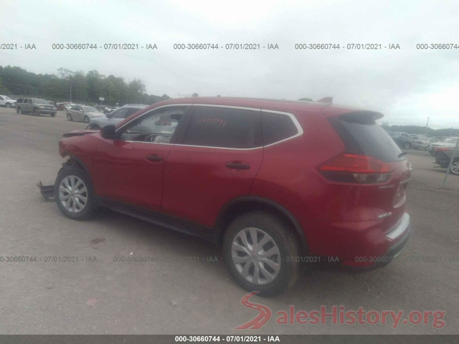 JN8AT2MVXHW259072 2017 NISSAN ROGUE