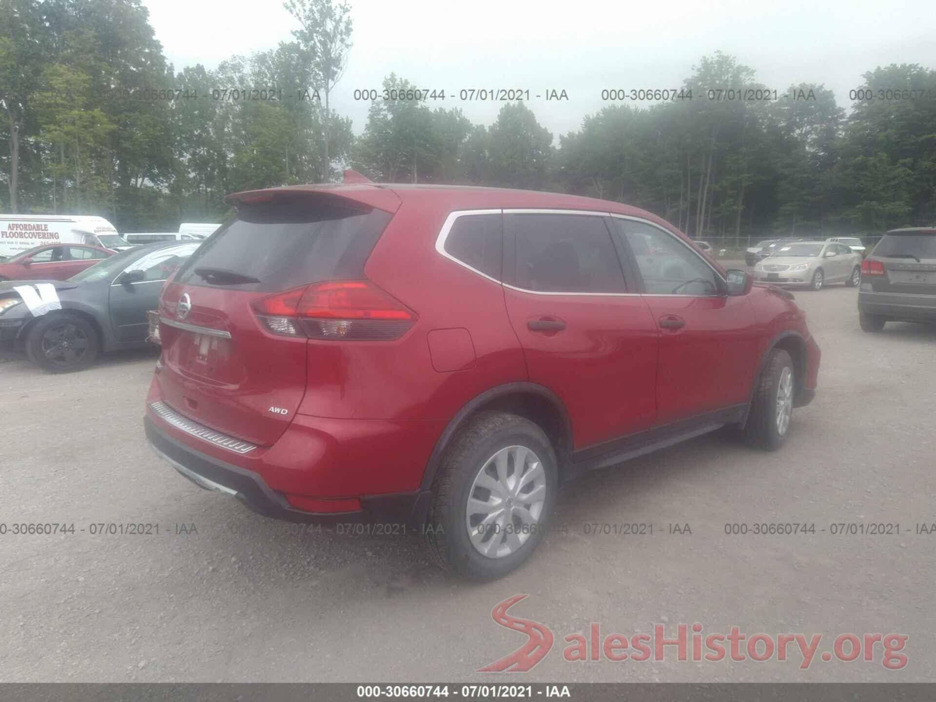 JN8AT2MVXHW259072 2017 NISSAN ROGUE