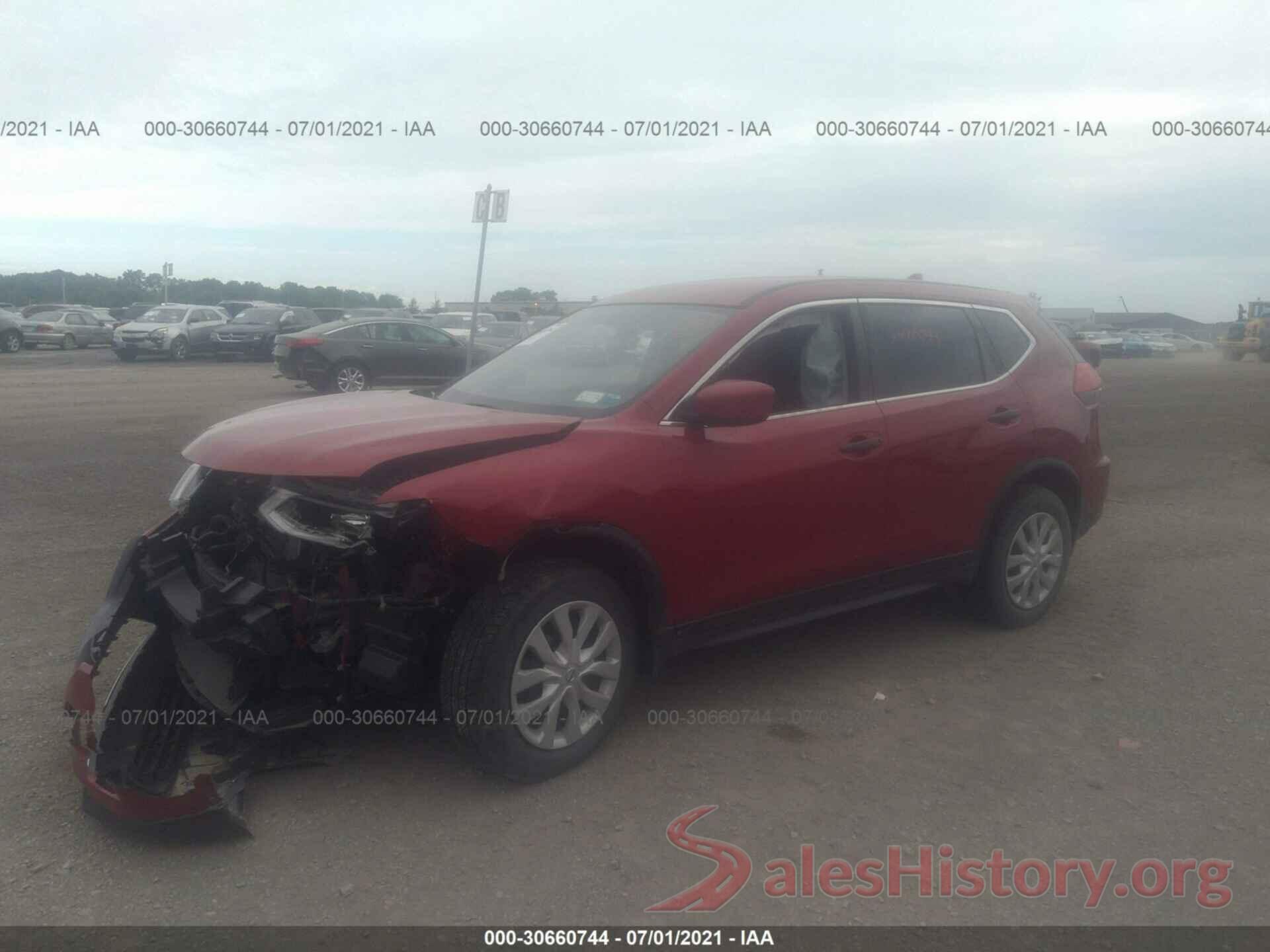 JN8AT2MVXHW259072 2017 NISSAN ROGUE