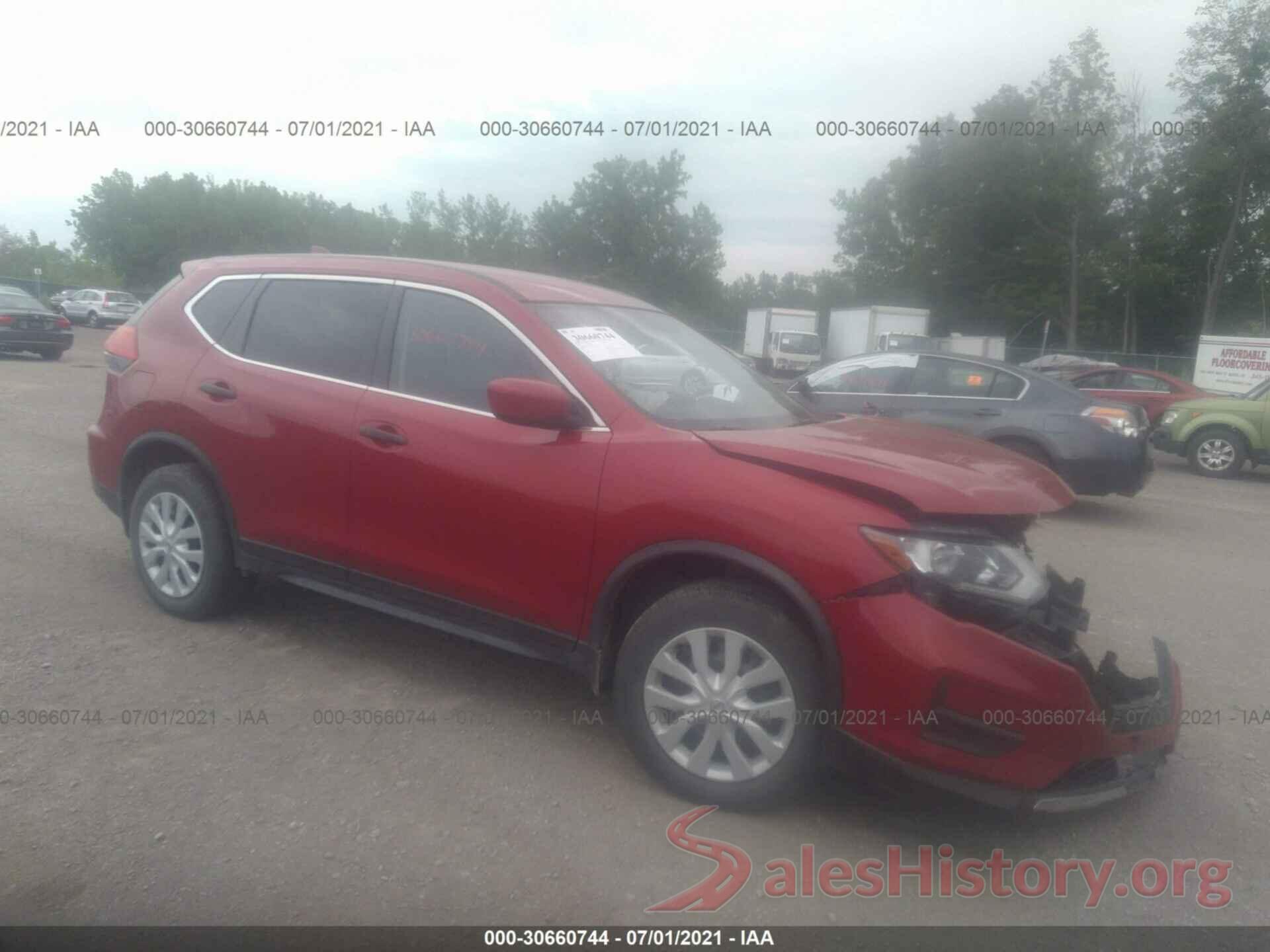 JN8AT2MVXHW259072 2017 NISSAN ROGUE