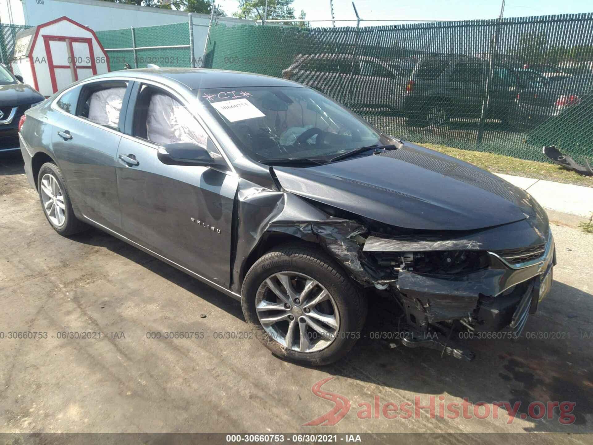 1G1ZD5ST8JF106560 2018 CHEVROLET MALIBU