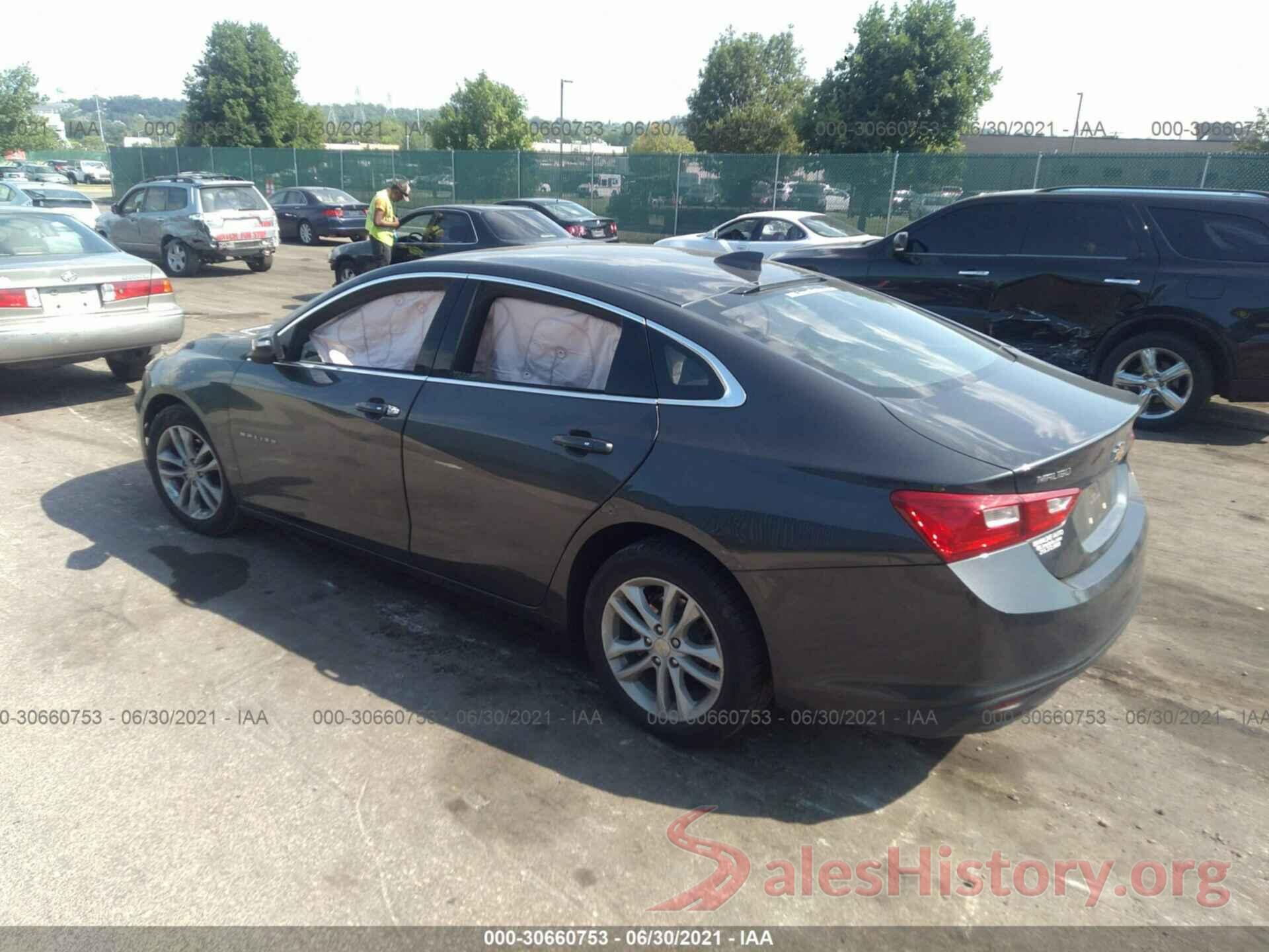 1G1ZD5ST8JF106560 2018 CHEVROLET MALIBU