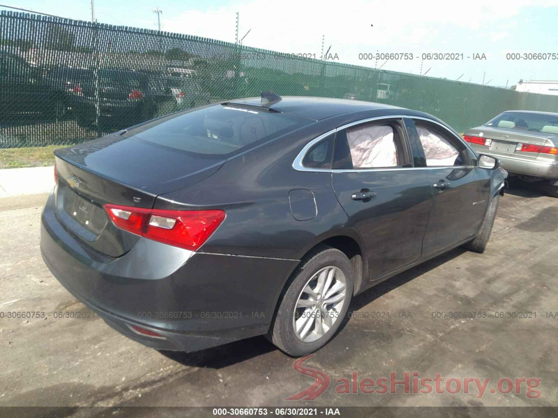 1G1ZD5ST8JF106560 2018 CHEVROLET MALIBU