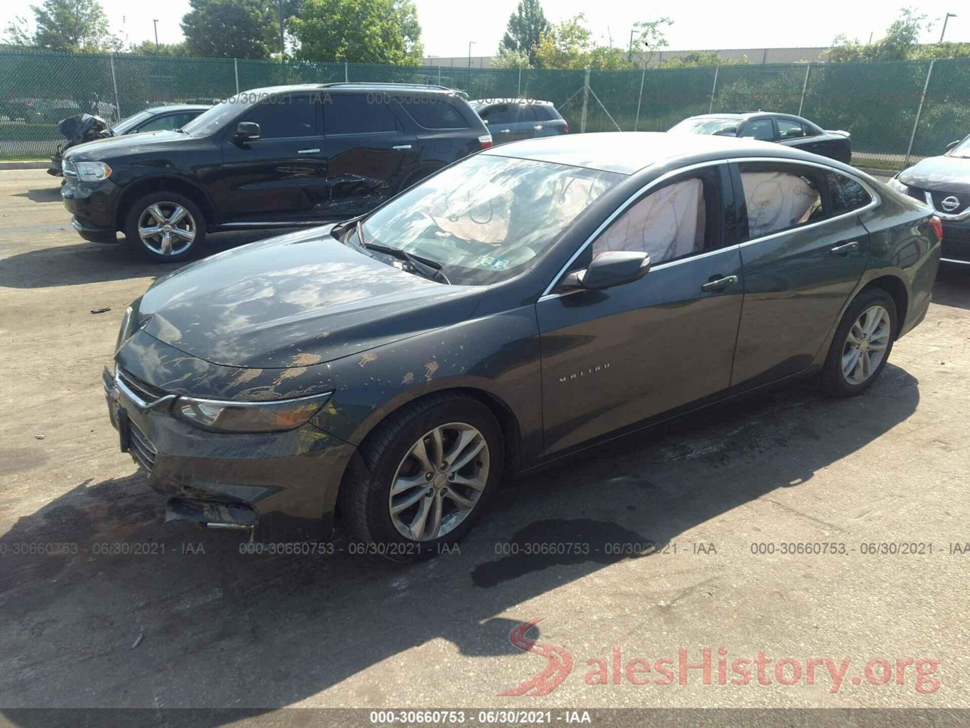 1G1ZD5ST8JF106560 2018 CHEVROLET MALIBU