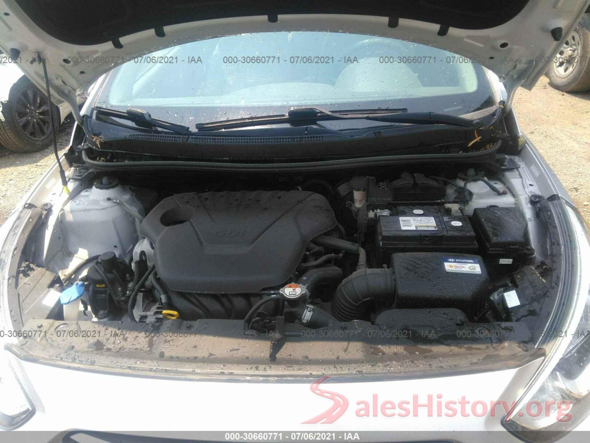 KMHCT4AE9HU310007 2017 HYUNDAI ACCENT