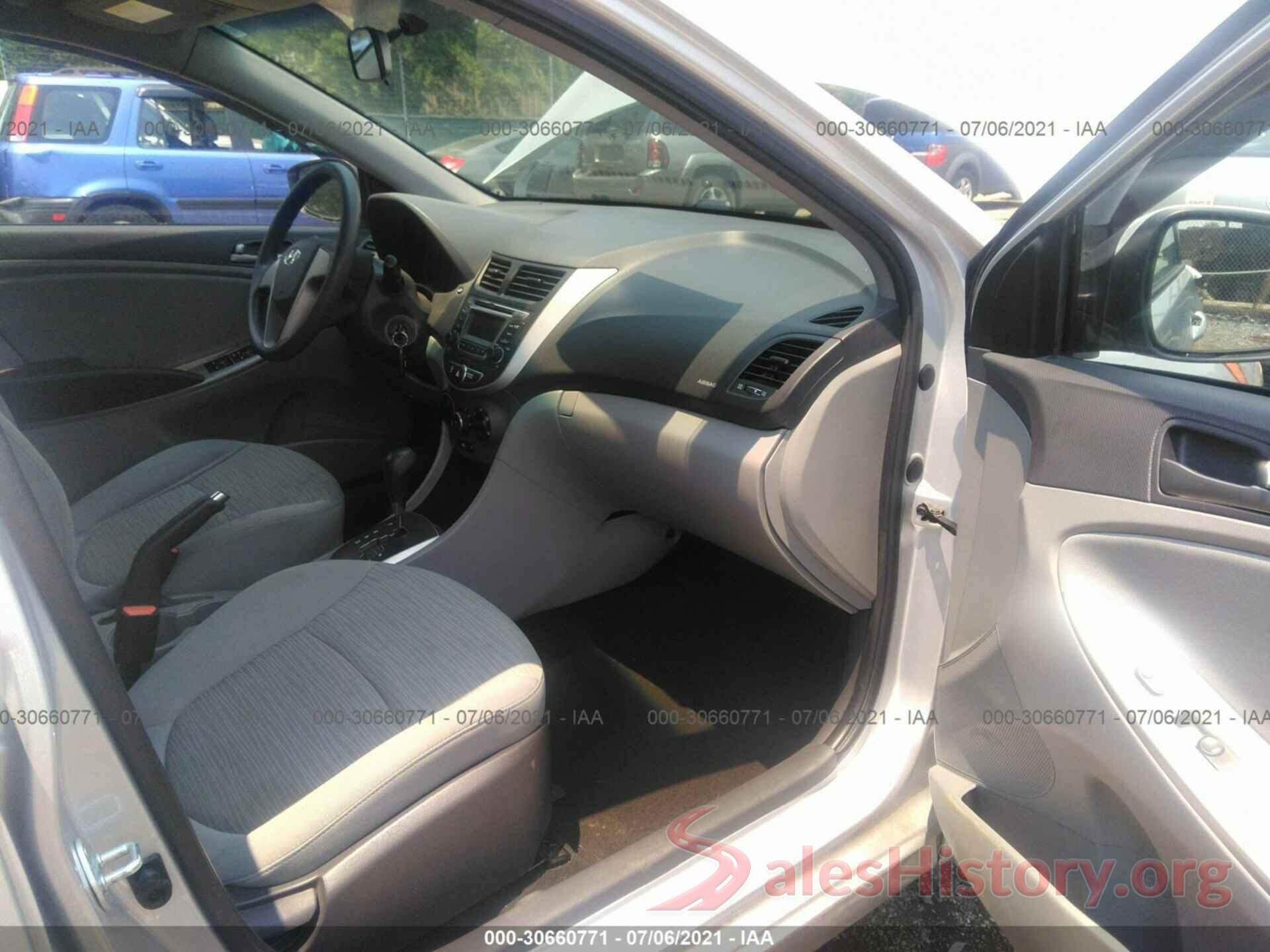 KMHCT4AE9HU310007 2017 HYUNDAI ACCENT