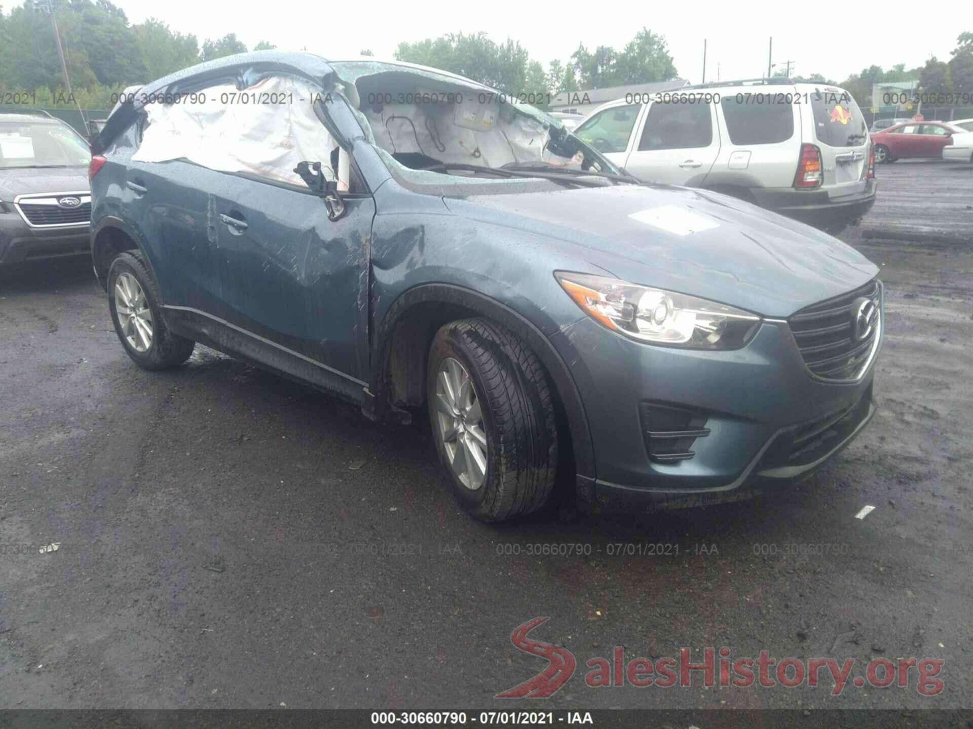 JM3KE4BY5G0738866 2016 MAZDA CX-5