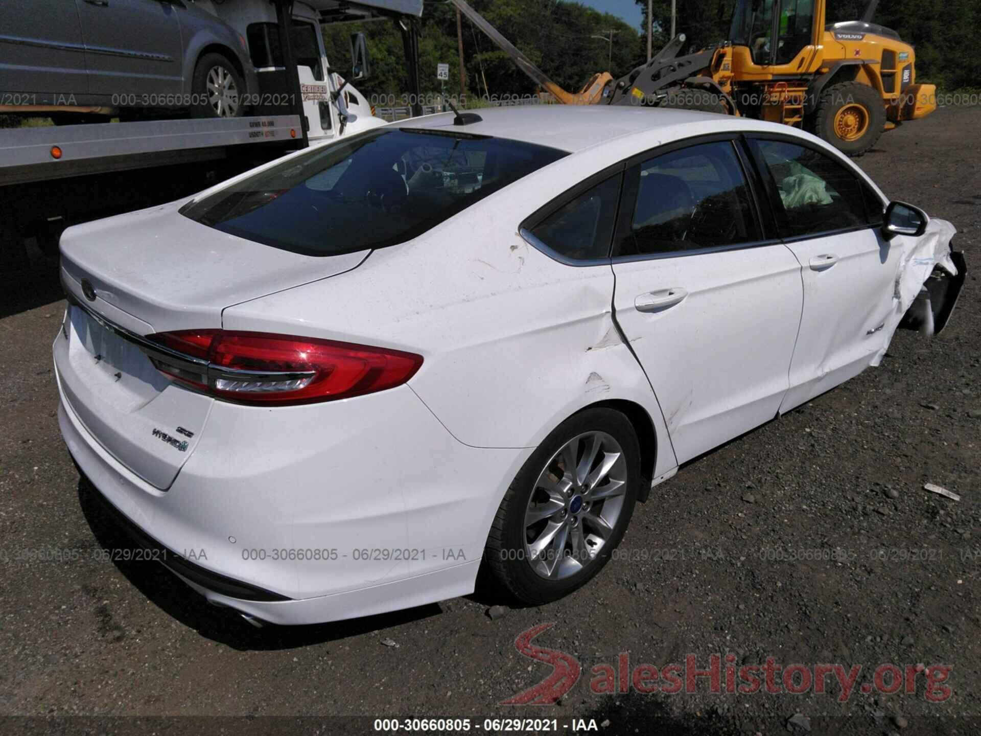 3FA6P0LU3HR344427 2017 FORD FUSION