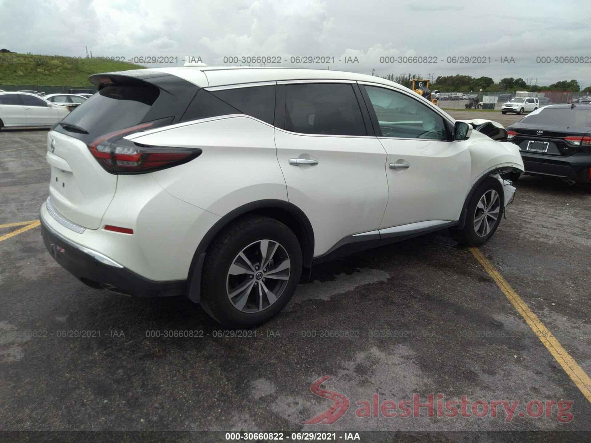 5N1AZ2AJ3LN160034 2020 NISSAN MURANO