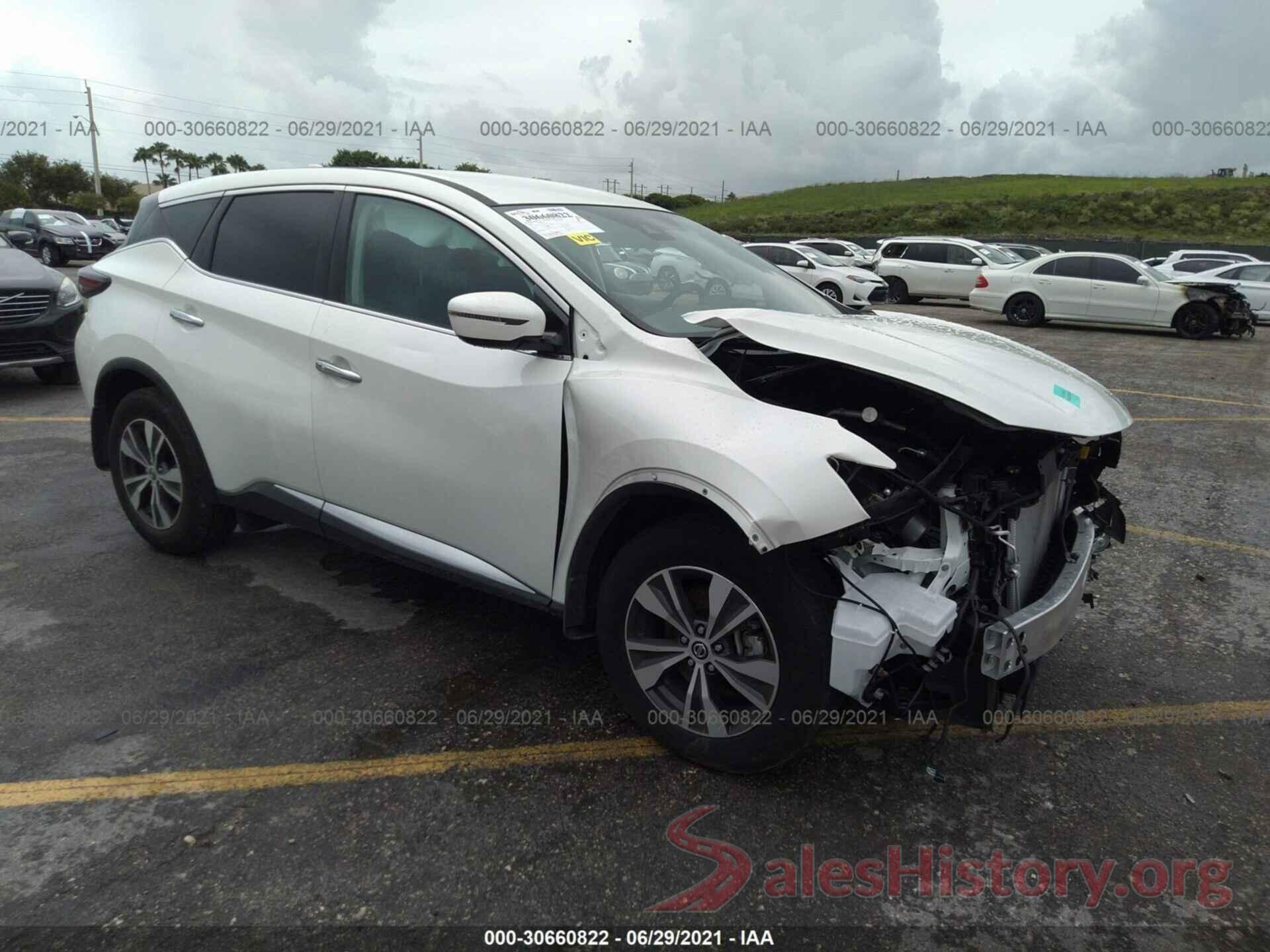 5N1AZ2AJ3LN160034 2020 NISSAN MURANO