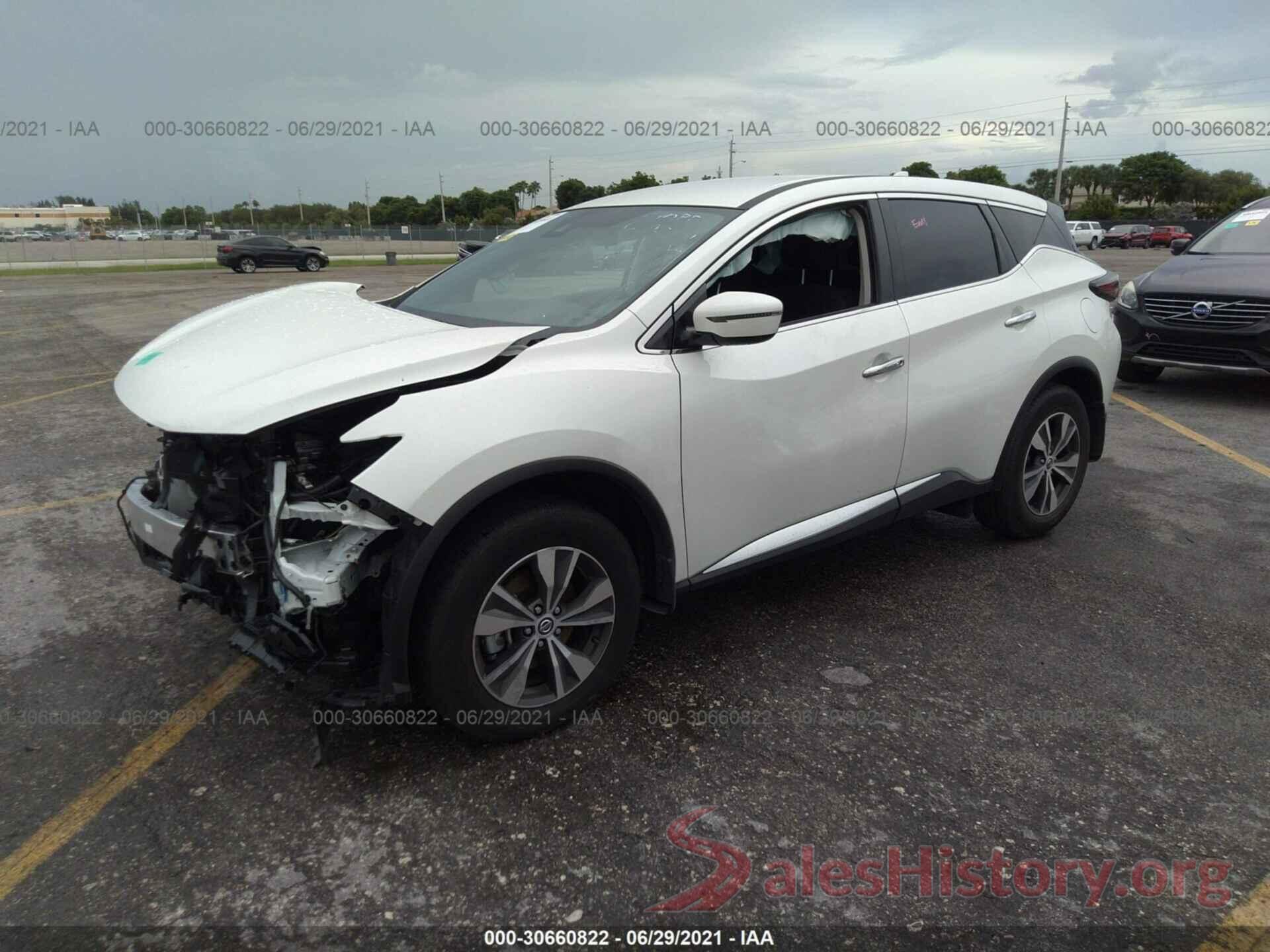 5N1AZ2AJ3LN160034 2020 NISSAN MURANO