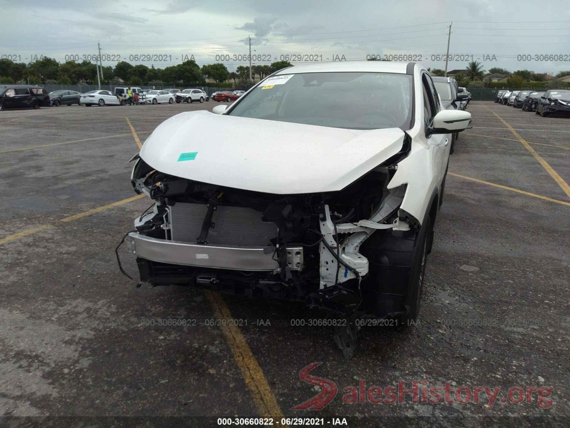 5N1AZ2AJ3LN160034 2020 NISSAN MURANO