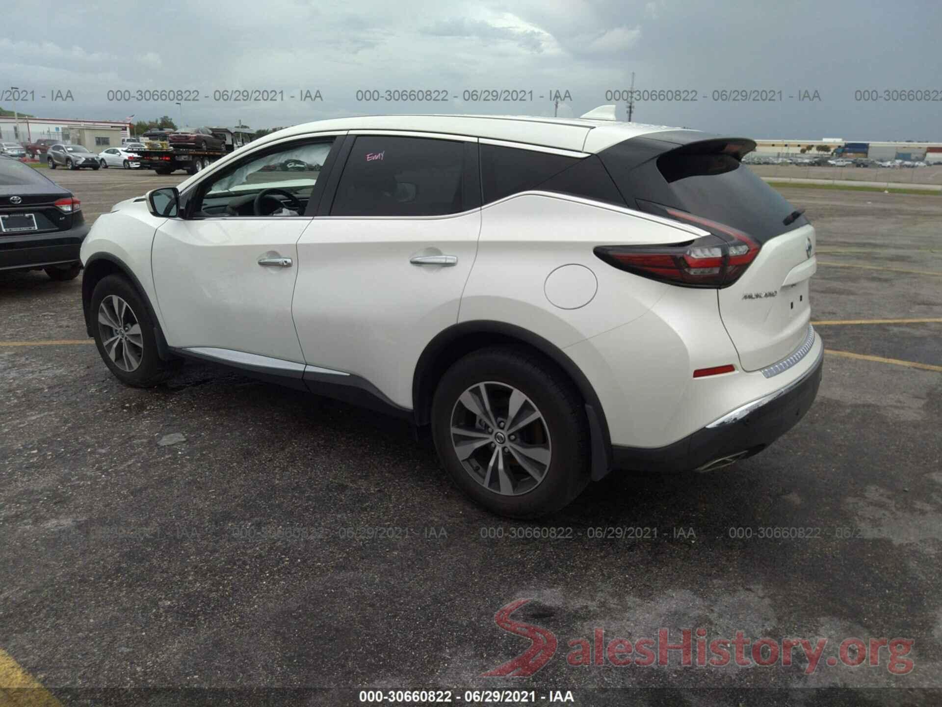 5N1AZ2AJ3LN160034 2020 NISSAN MURANO