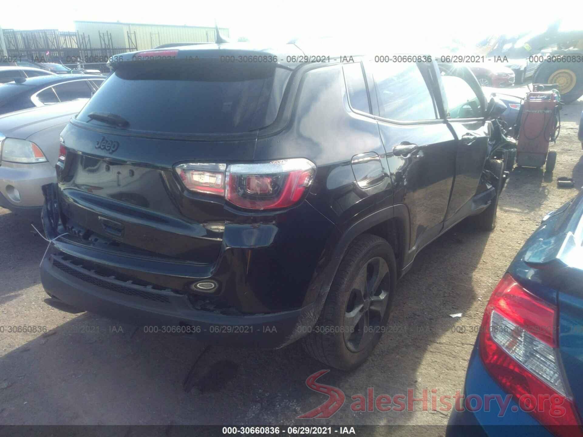 3C4NJDBB7JT395209 2018 JEEP COMPASS