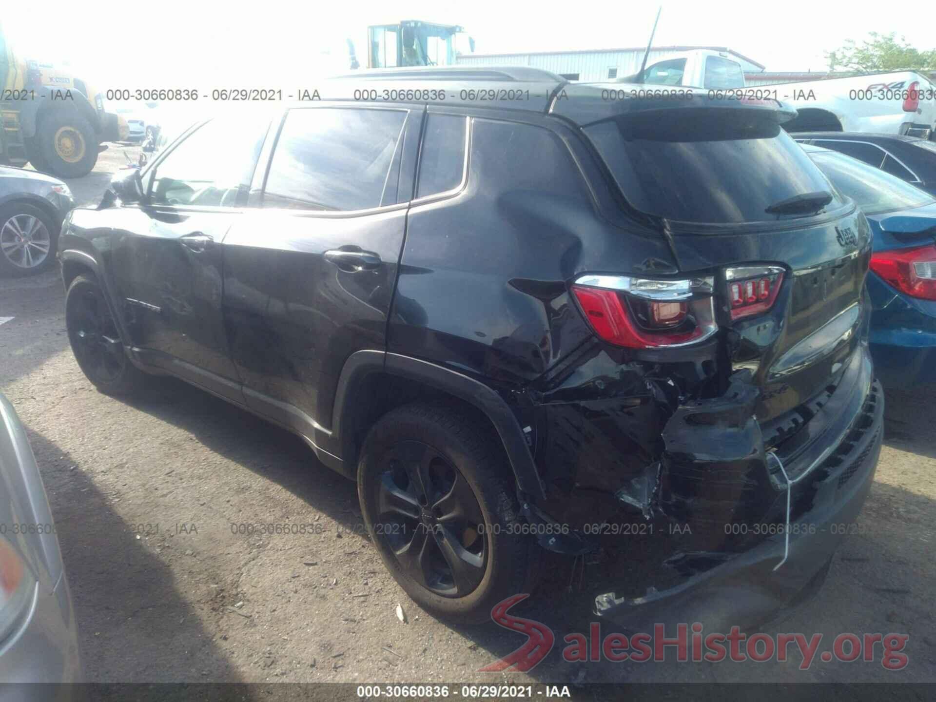 3C4NJDBB7JT395209 2018 JEEP COMPASS