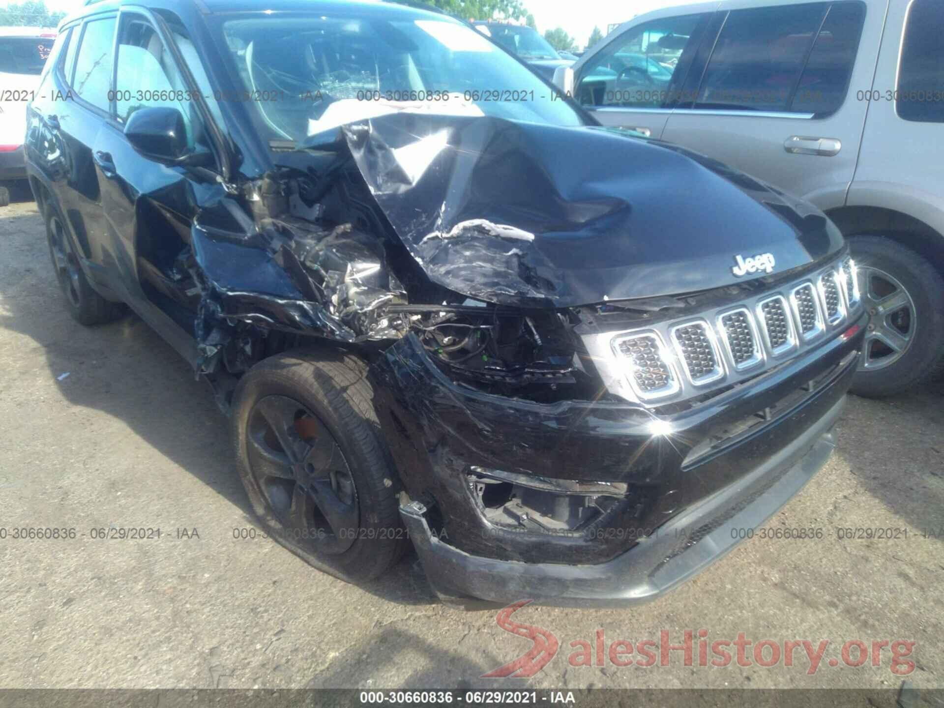 3C4NJDBB7JT395209 2018 JEEP COMPASS