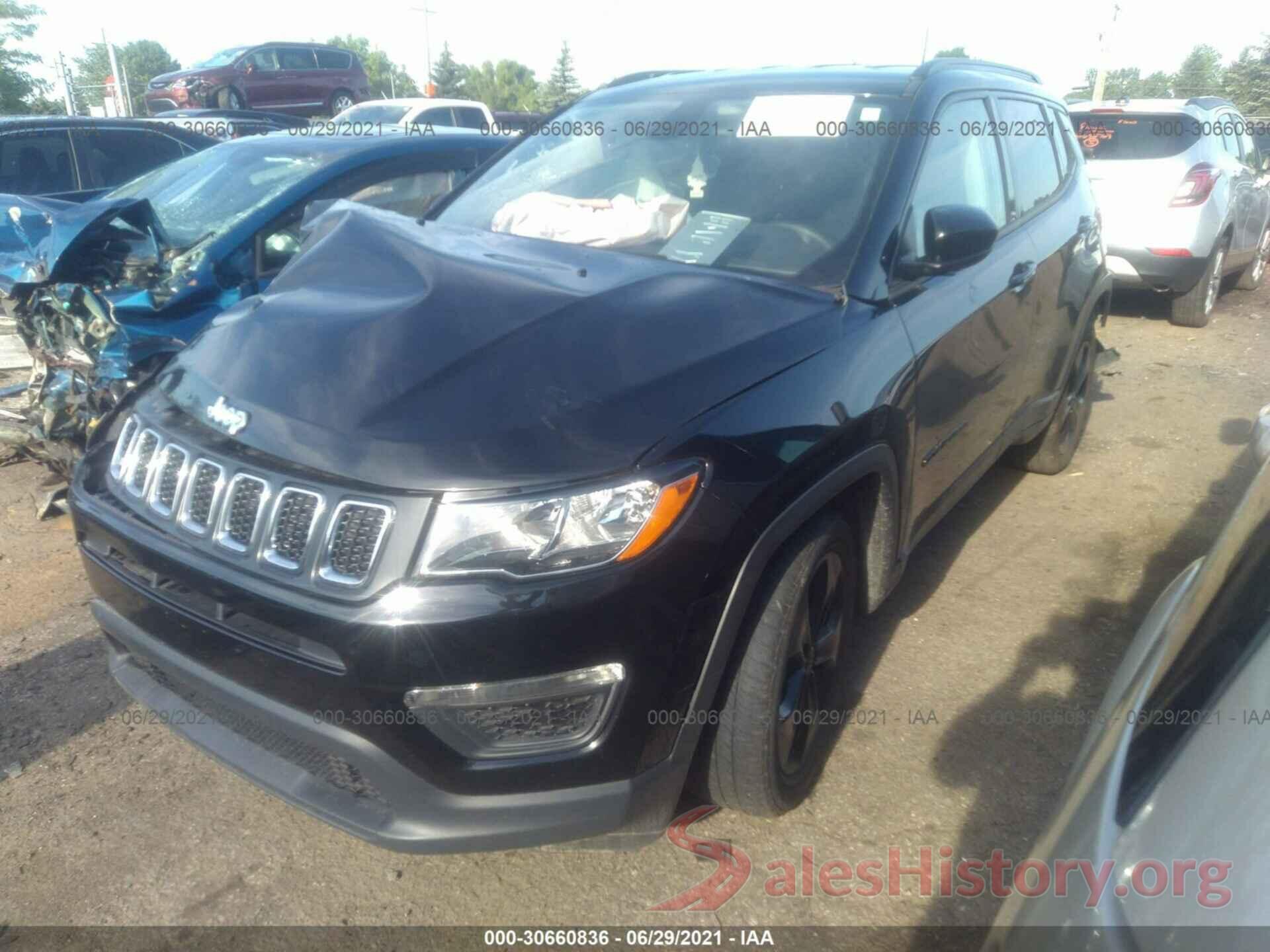 3C4NJDBB7JT395209 2018 JEEP COMPASS