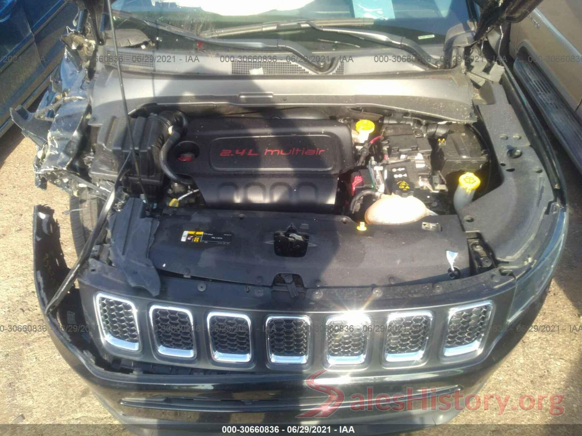 3C4NJDBB7JT395209 2018 JEEP COMPASS