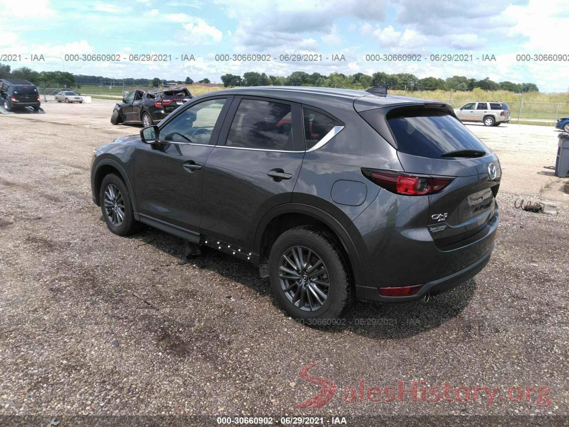 JM3KFBCM8L0855297 2020 MAZDA CX-5