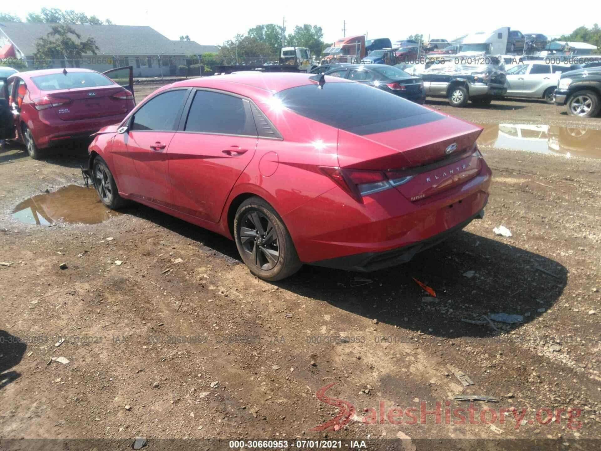 5NPLM4AG1MH002028 2021 HYUNDAI ELANTRA