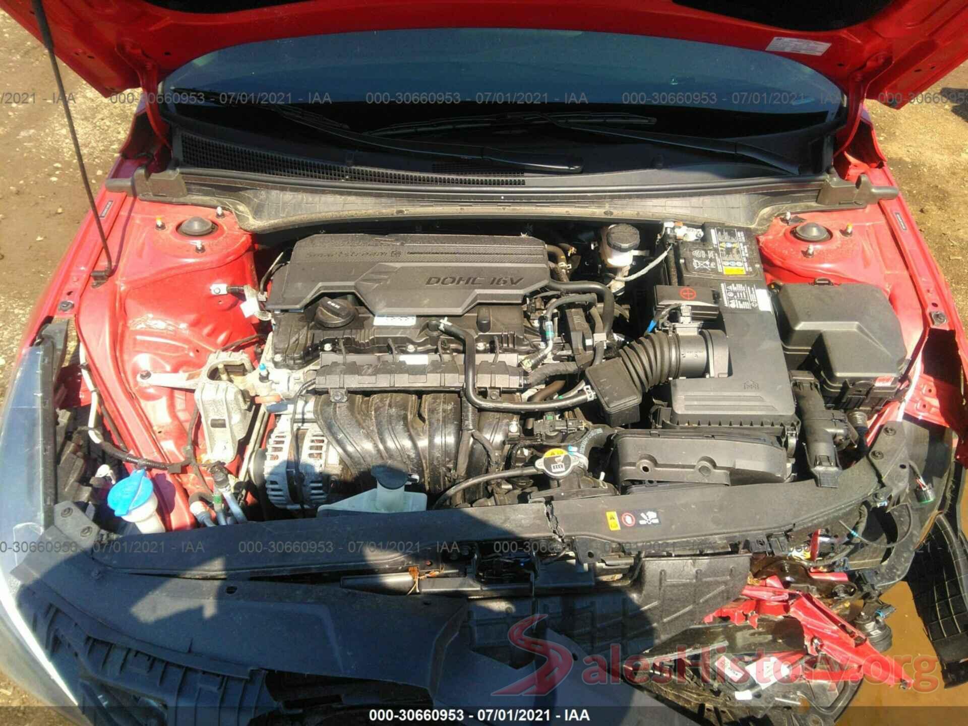 5NPLM4AG1MH002028 2021 HYUNDAI ELANTRA