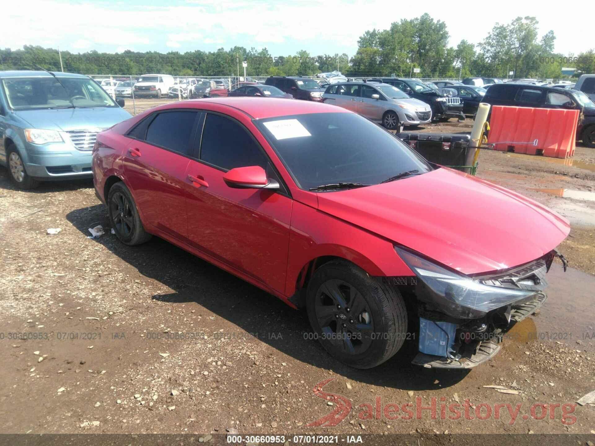 5NPLM4AG1MH002028 2021 HYUNDAI ELANTRA