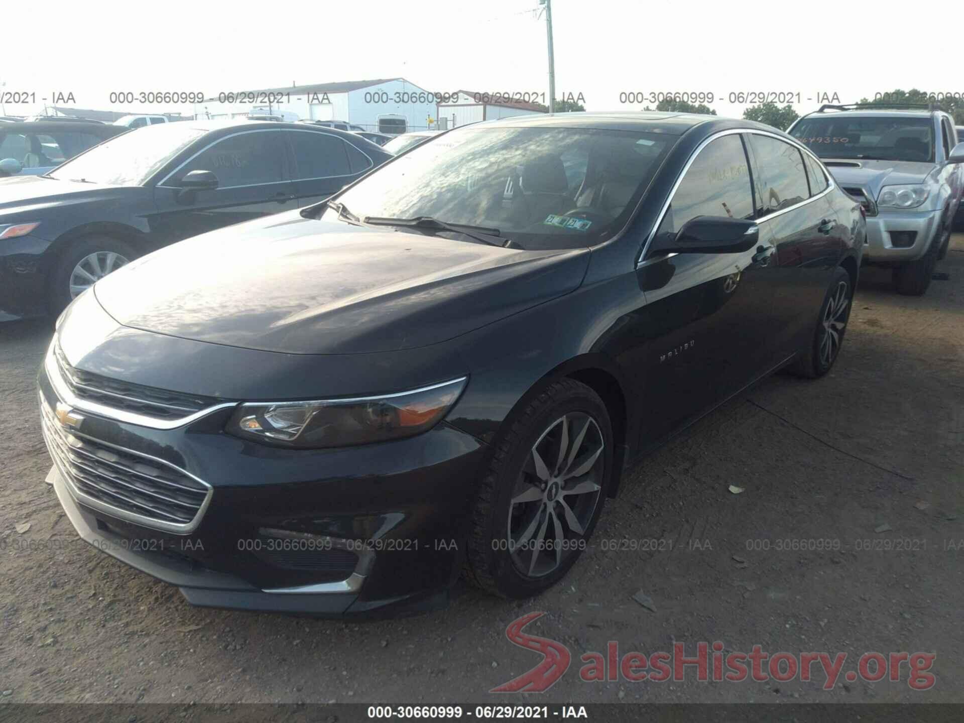 1G1ZE5ST4HF165306 2017 CHEVROLET MALIBU