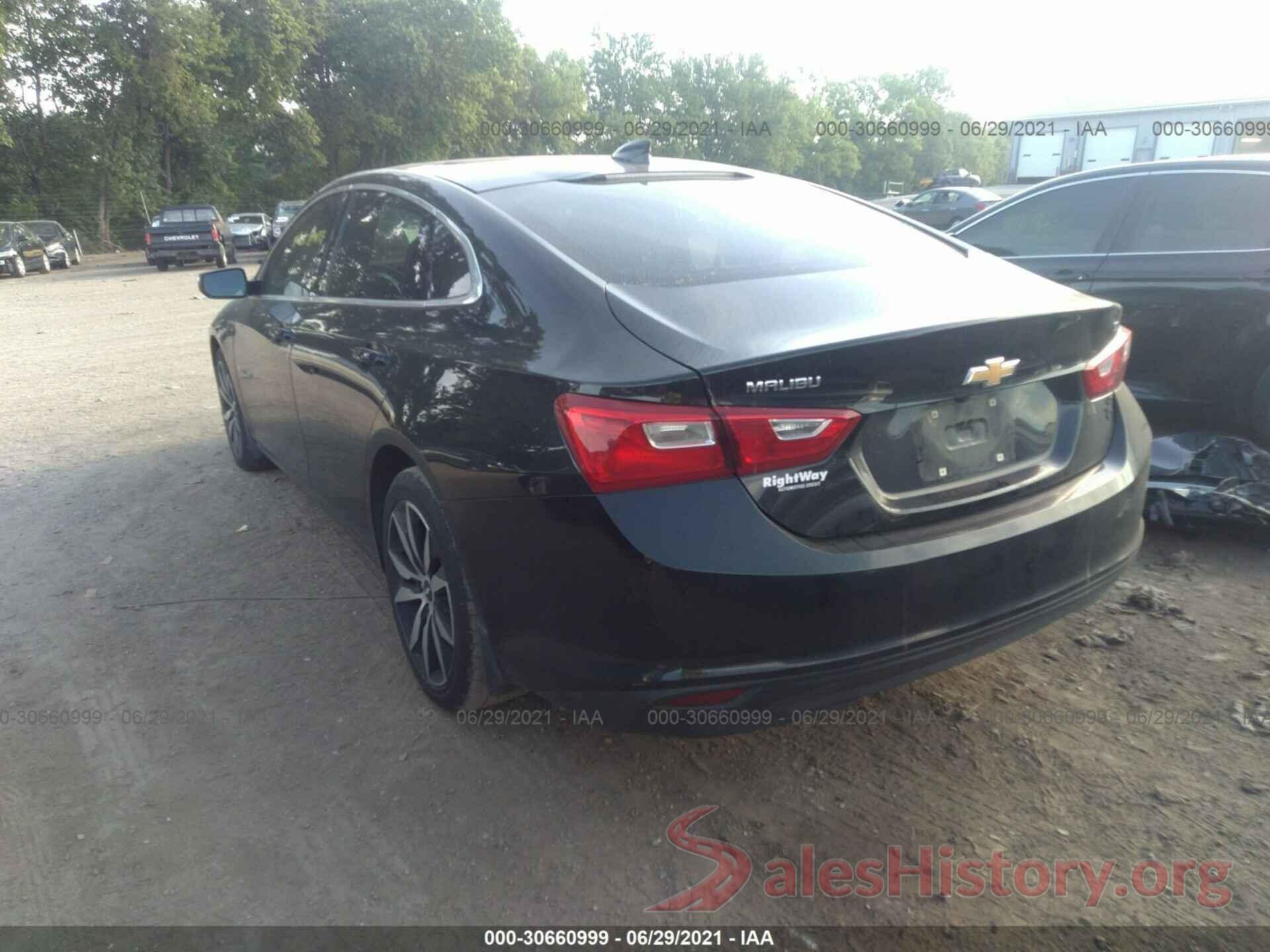 1G1ZE5ST4HF165306 2017 CHEVROLET MALIBU