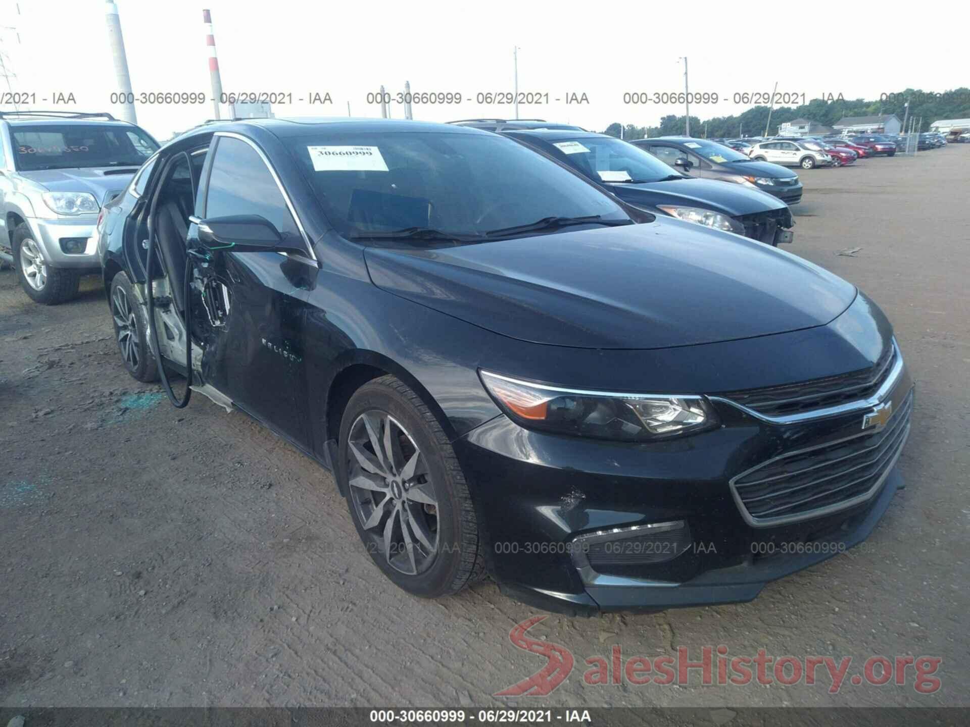 1G1ZE5ST4HF165306 2017 CHEVROLET MALIBU